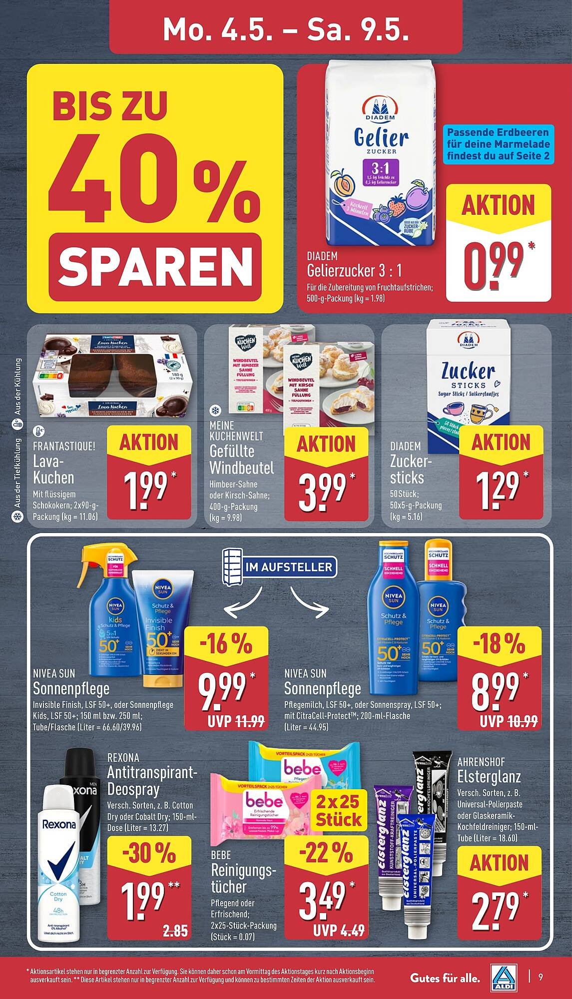 Aldi Nord Prospekt (2026-05-04 - 2026-05-09)