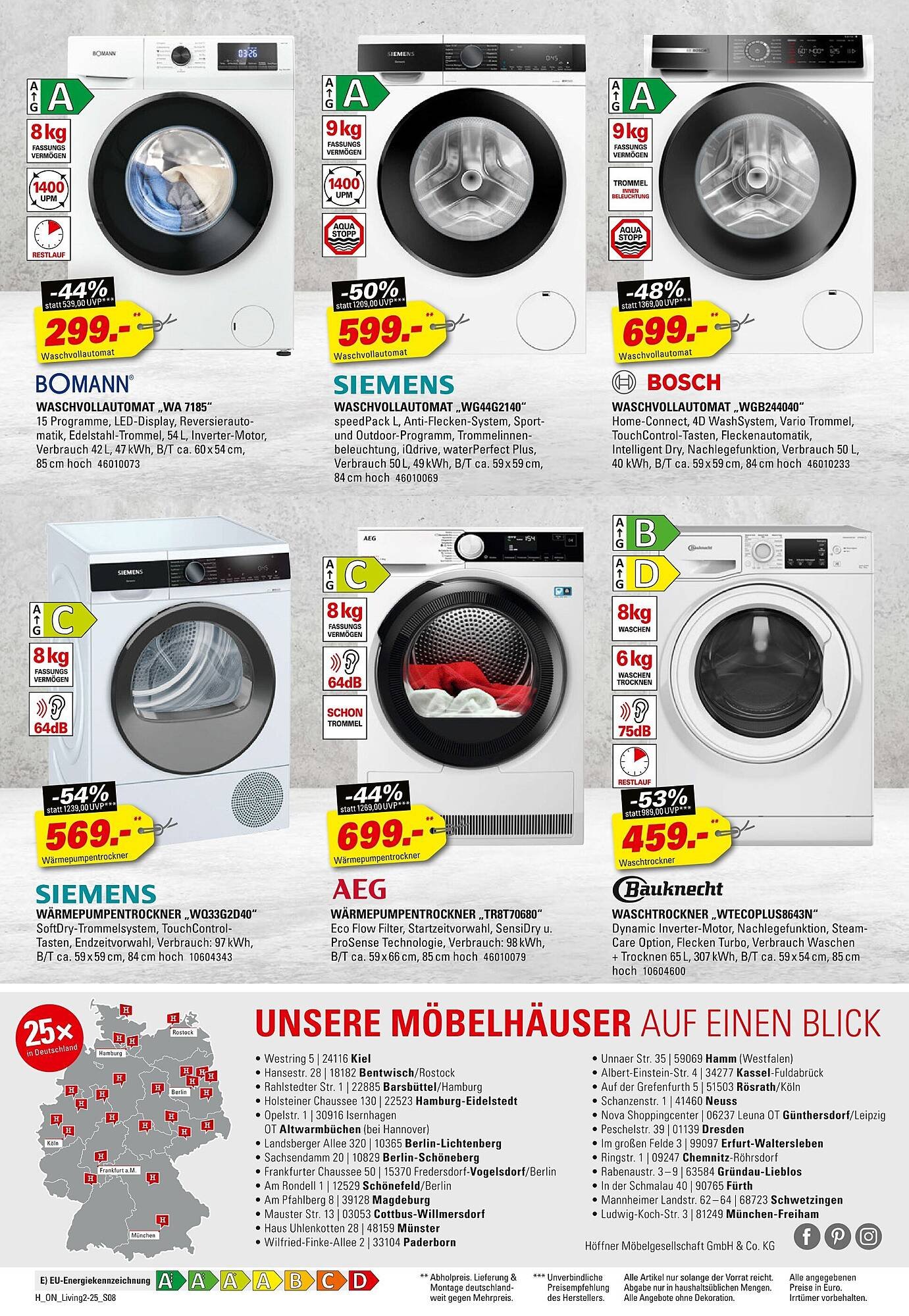 Höffner Prospekt (2025-07-30 - 2025-08-26) | 8