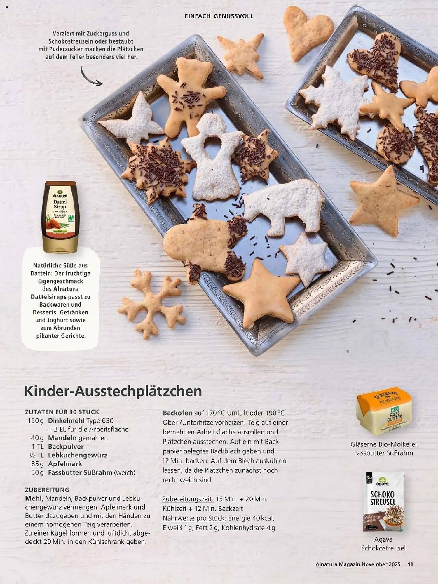 Alnatura Prospekt (2025-11-01 - 2025-11-30) | 11