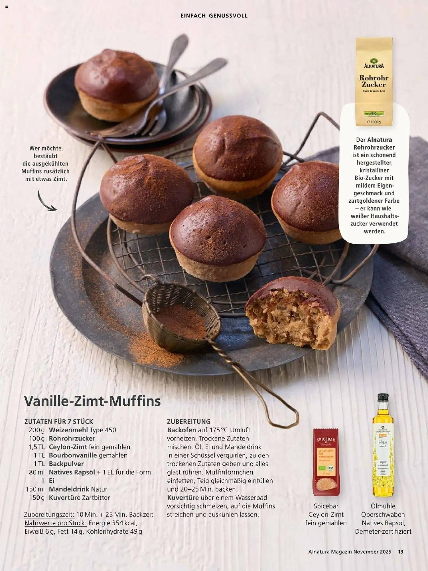 Alnatura Prospekt (2025-11-01 - 2025-11-30) | 13