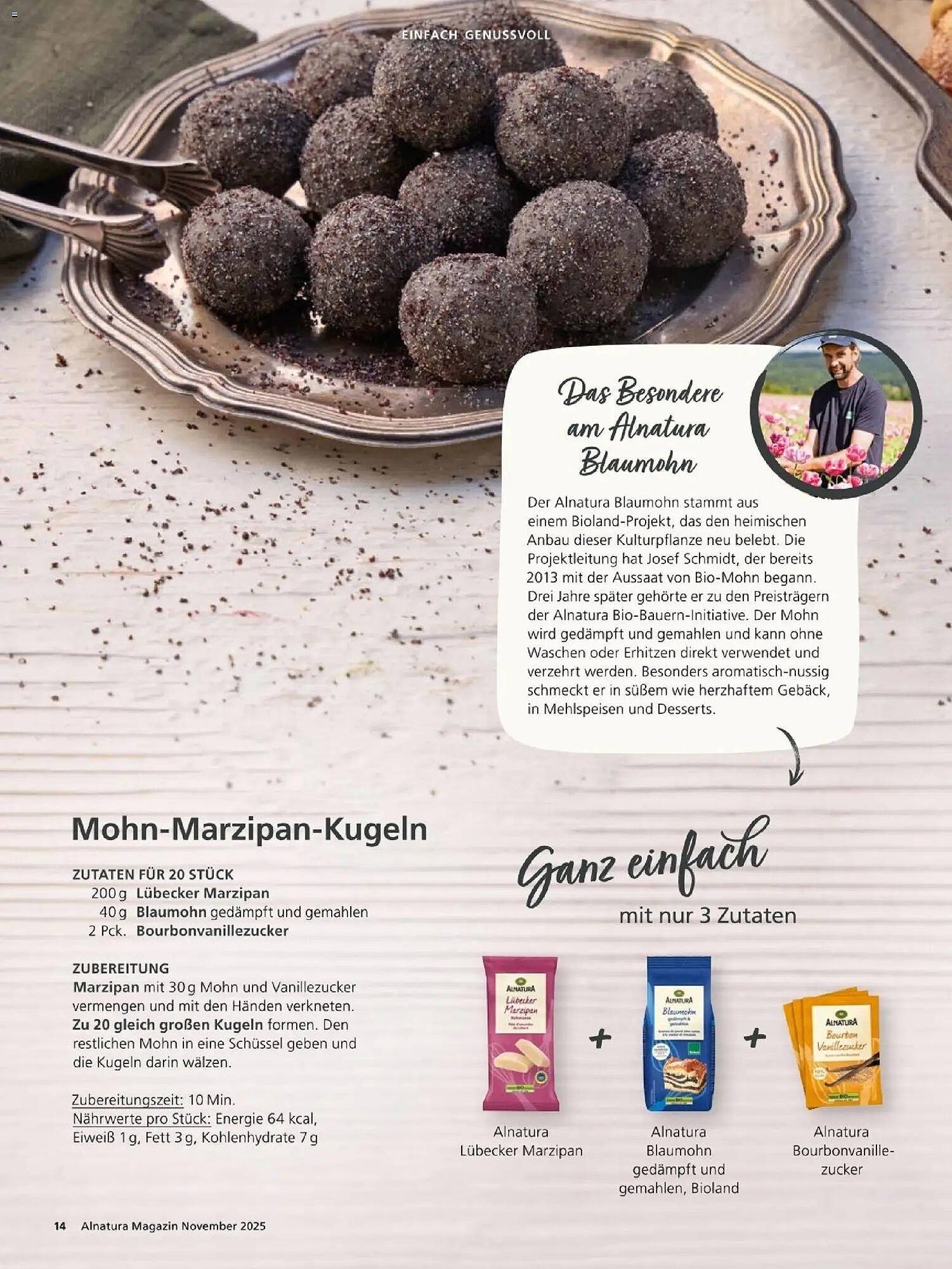 Alnatura Prospekt (2025-11-01 - 2025-11-30) | 14