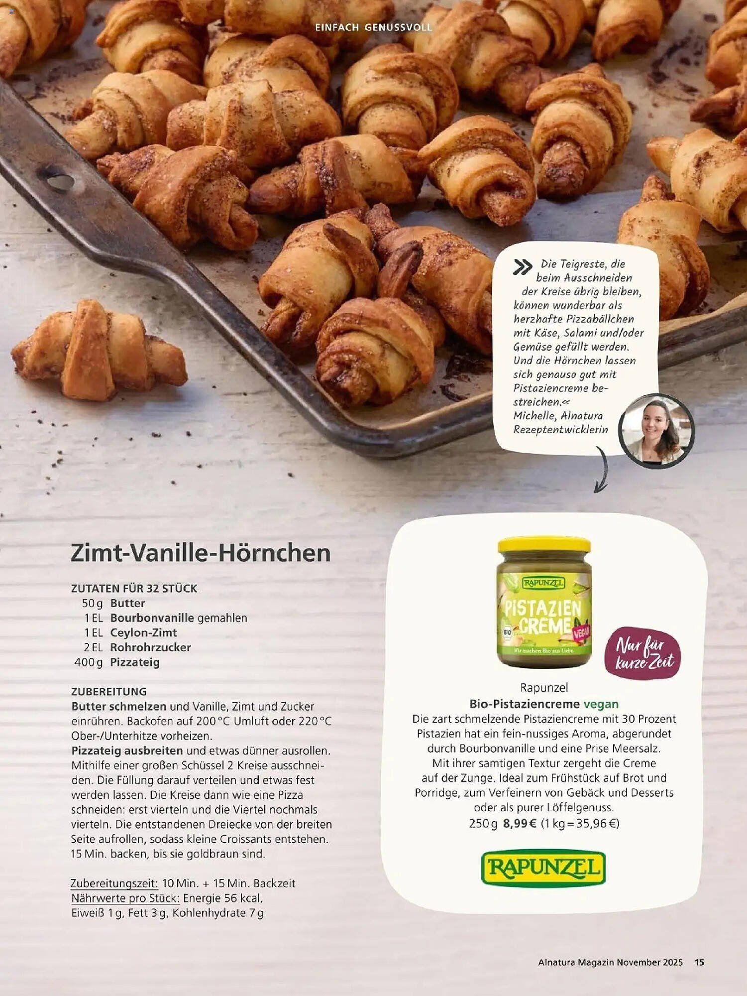 Alnatura Prospekt (2025-11-01 - 2025-11-30) | 15