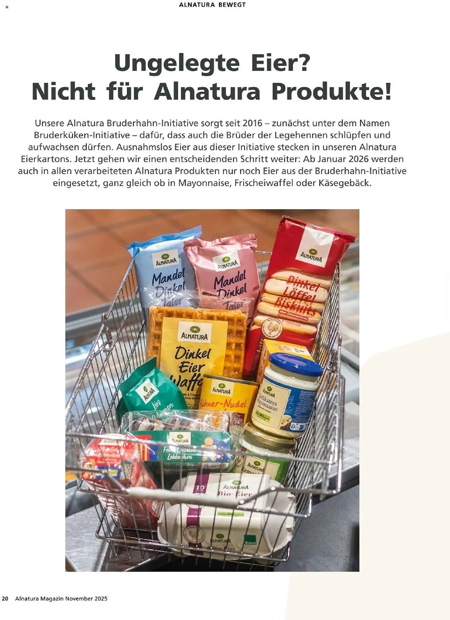 Alnatura Prospekt (2025-11-01 - 2025-11-30) | 20