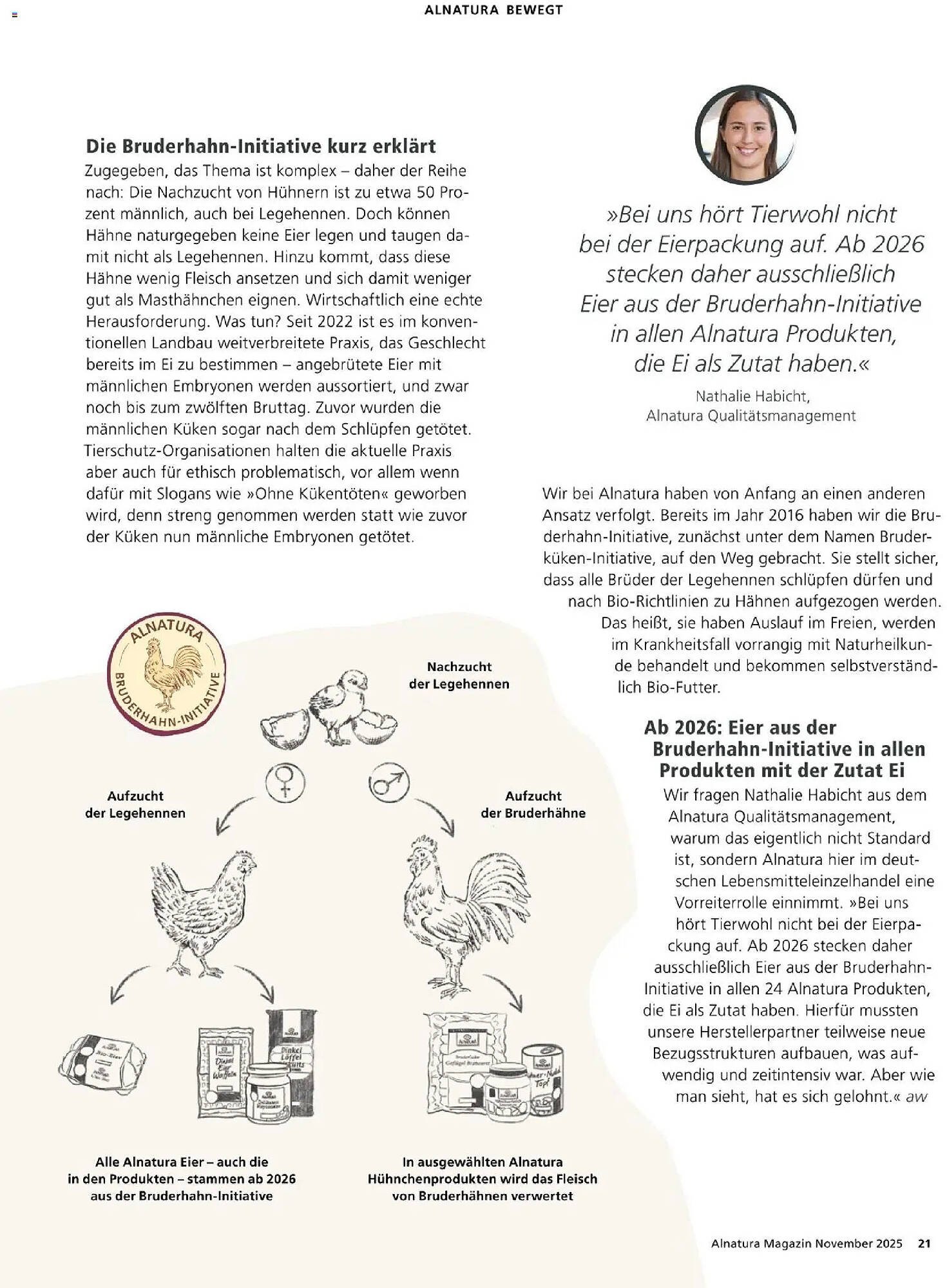 Alnatura Prospekt (2025-11-01 - 2025-11-30) | 21
