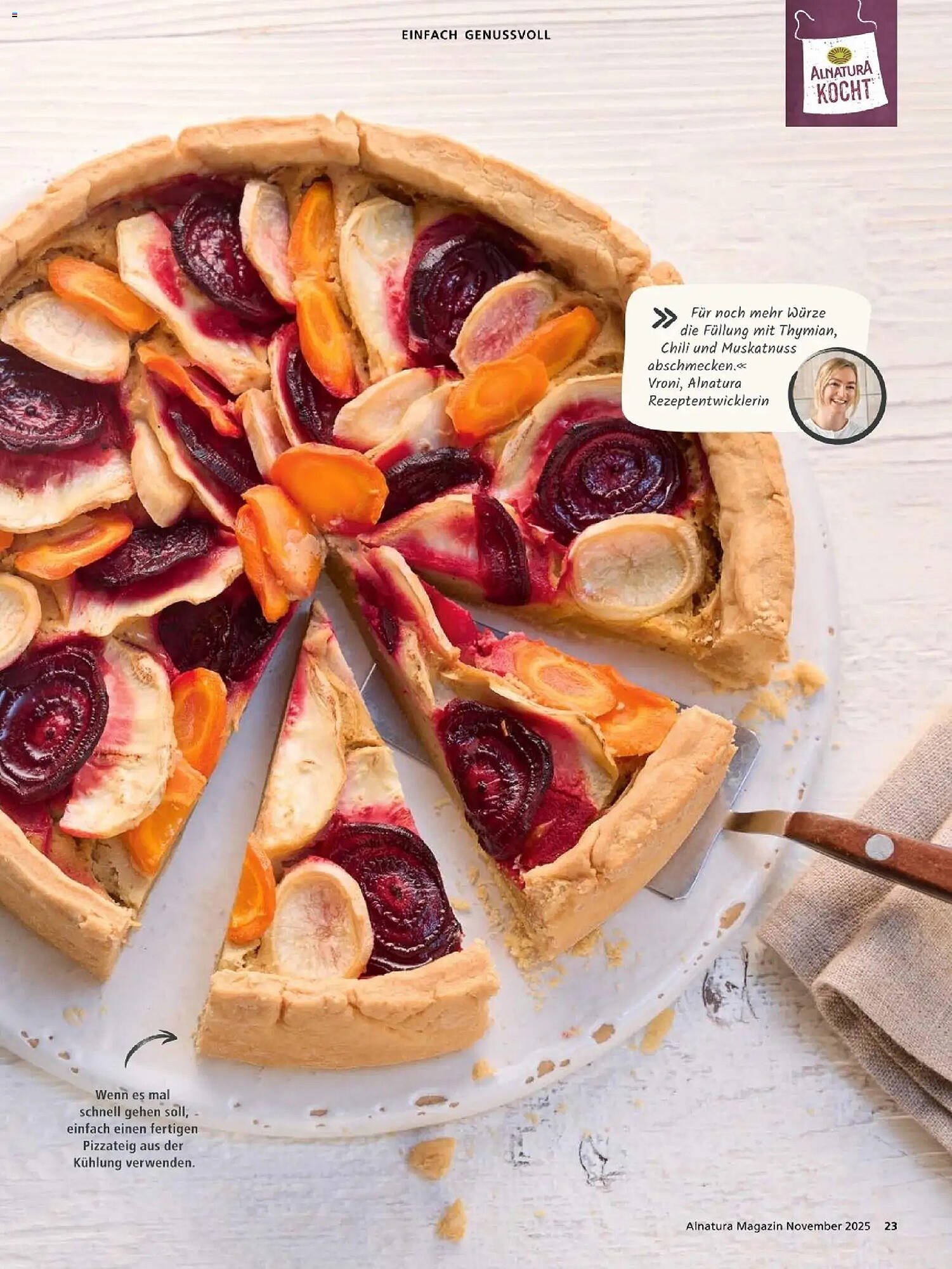 Alnatura Prospekt (2025-11-01 - 2025-11-30) | 23