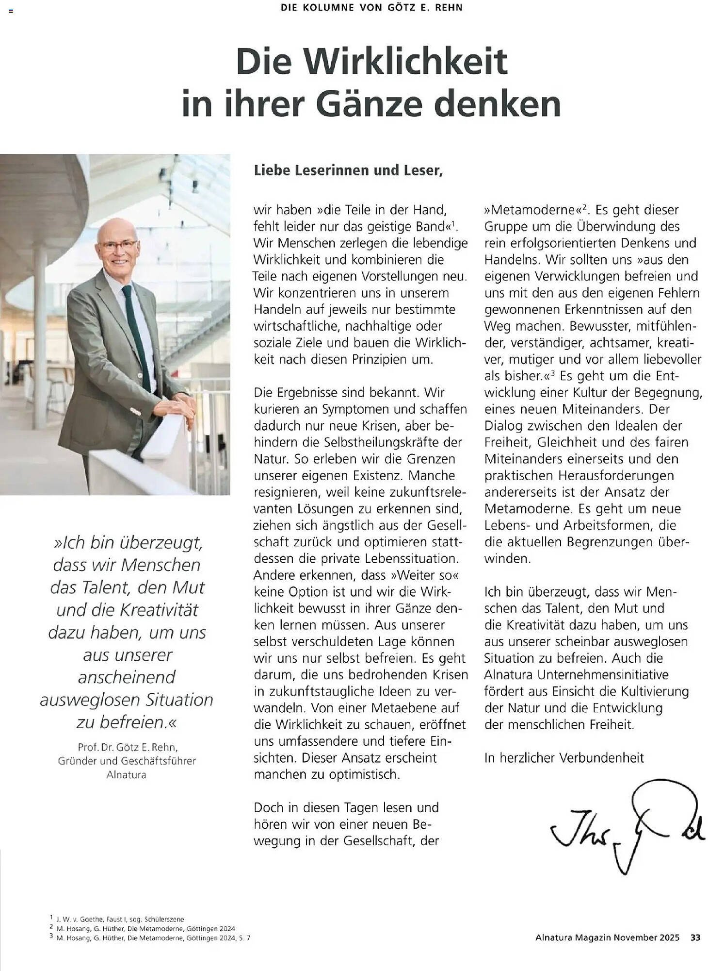 Alnatura Prospekt (2025-11-01 - 2025-11-30) | 33