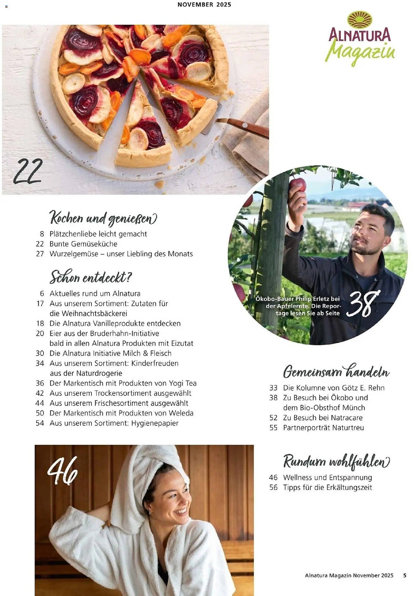 Alnatura Prospekt (2025-11-01 - 2025-11-30) | 5