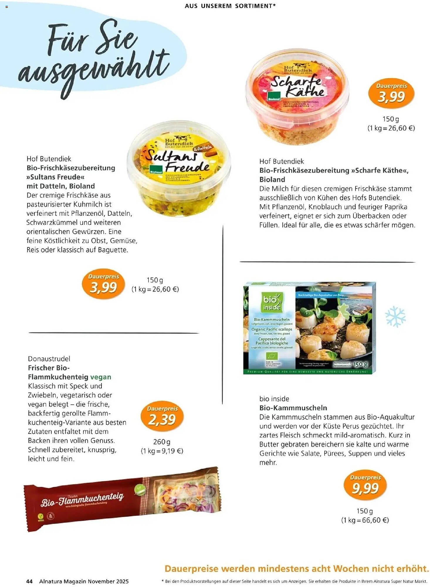 Alnatura Prospekt (2025-11-01 - 2025-11-30) | 44