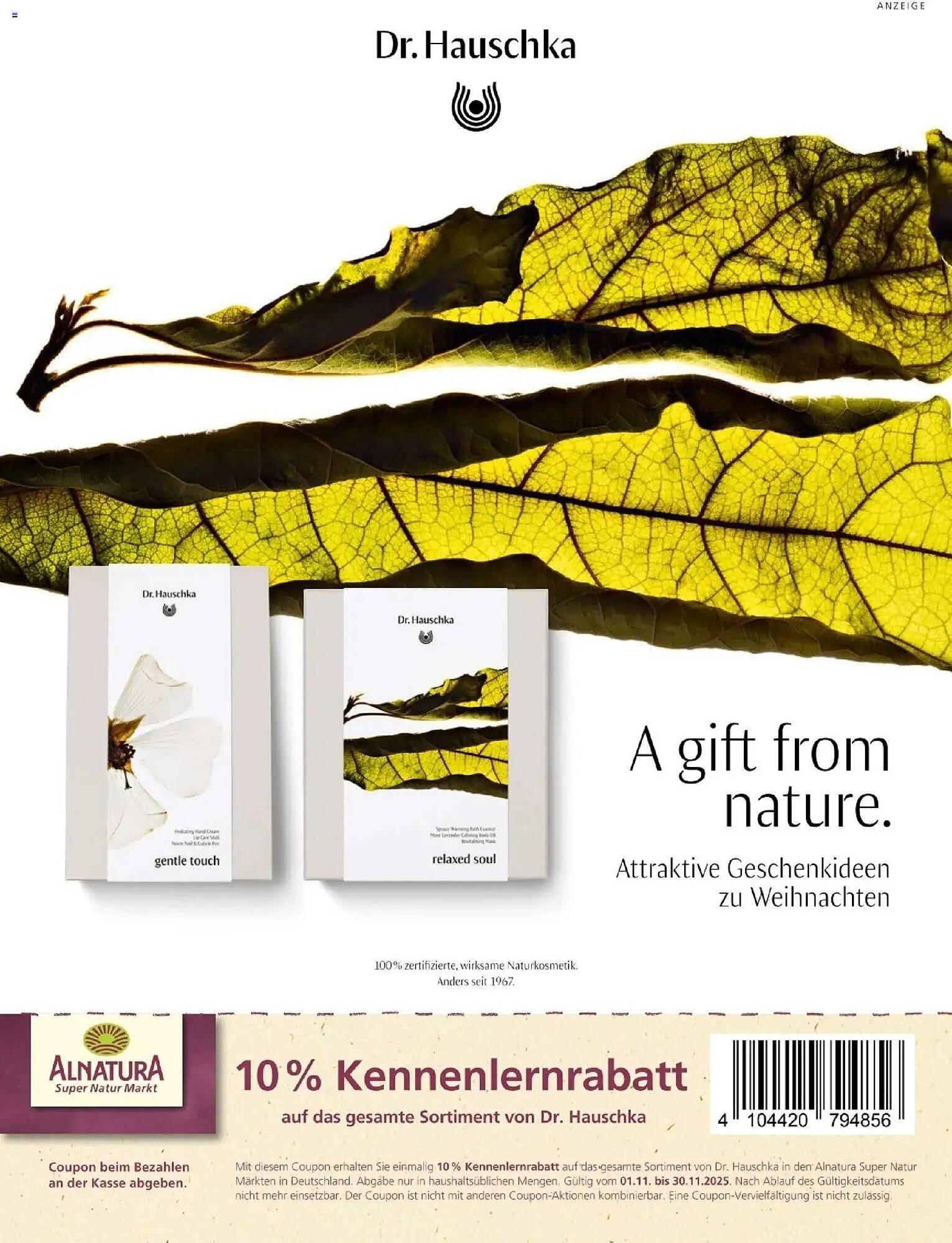 Alnatura Prospekt (2025-11-01 - 2025-11-30) | 45