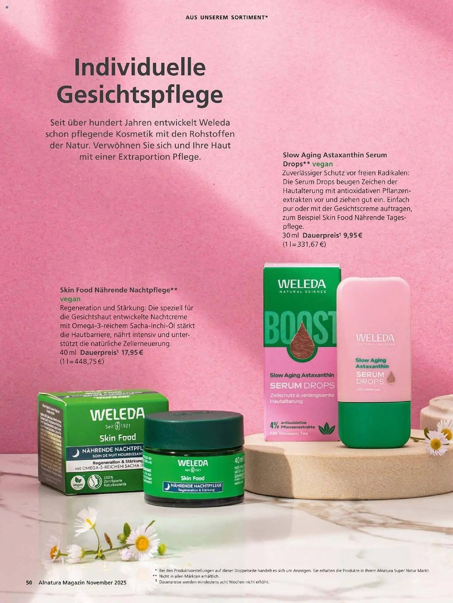 Alnatura Prospekt (2025-11-01 - 2025-11-30) | 50