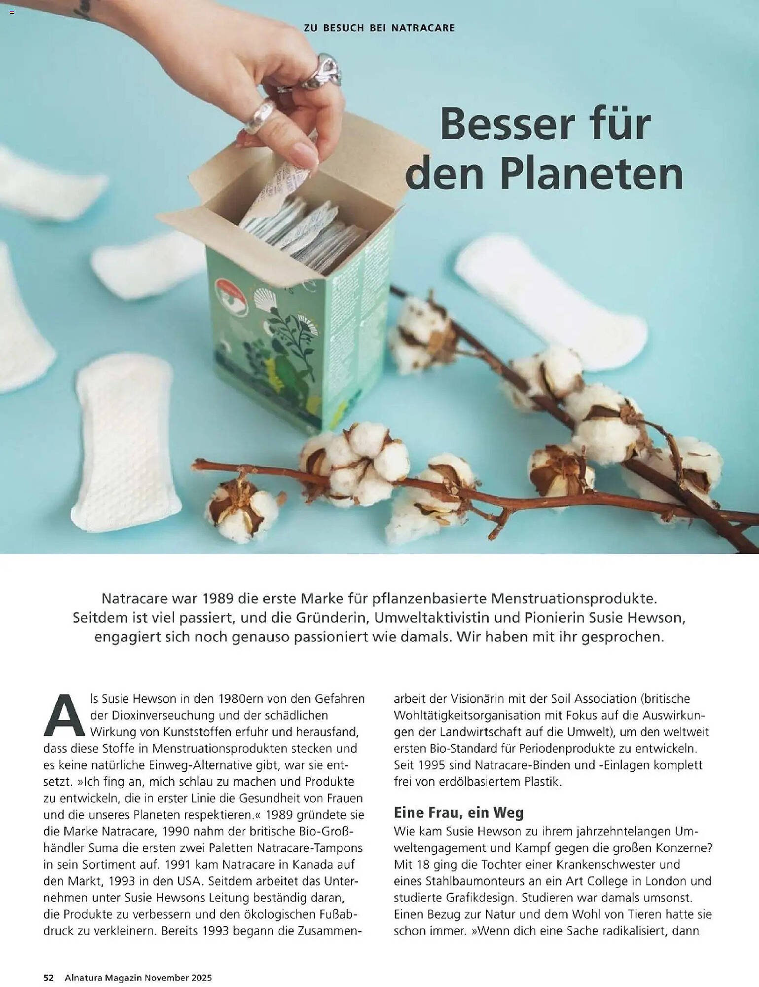 Alnatura Prospekt (2025-11-01 - 2025-11-30) | 52