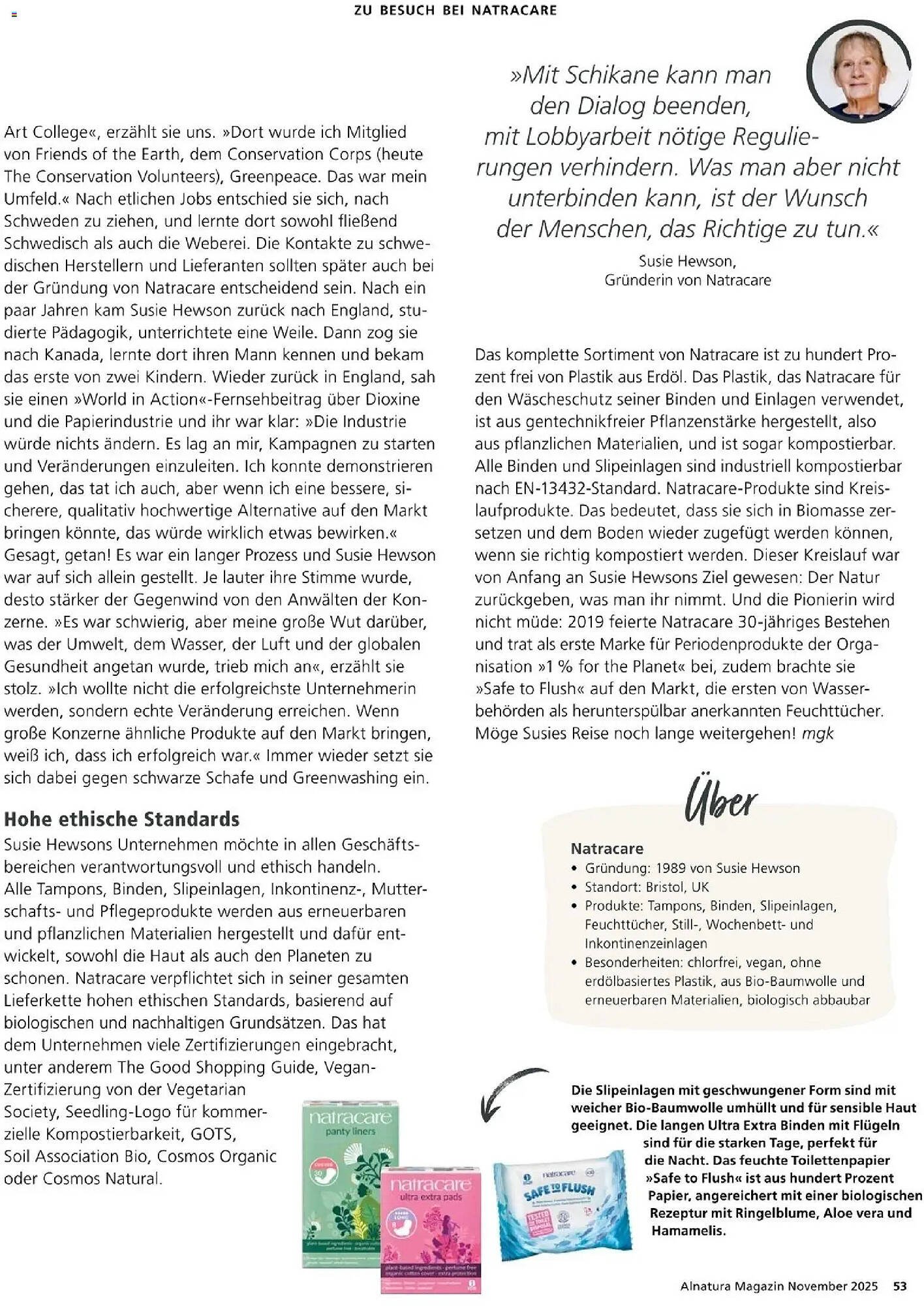 Alnatura Prospekt (2025-11-01 - 2025-11-30) | 53