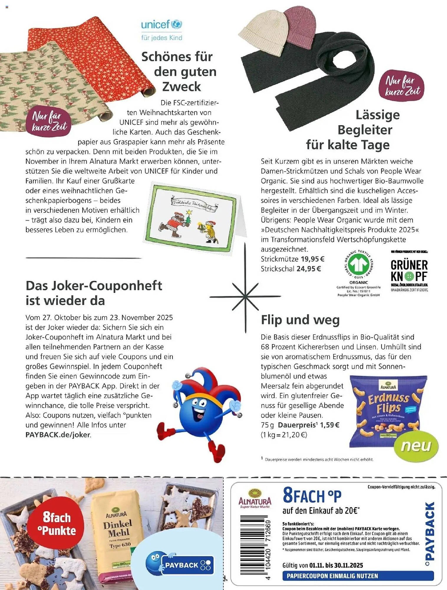 Alnatura Prospekt (2025-11-01 - 2025-11-30) | 7