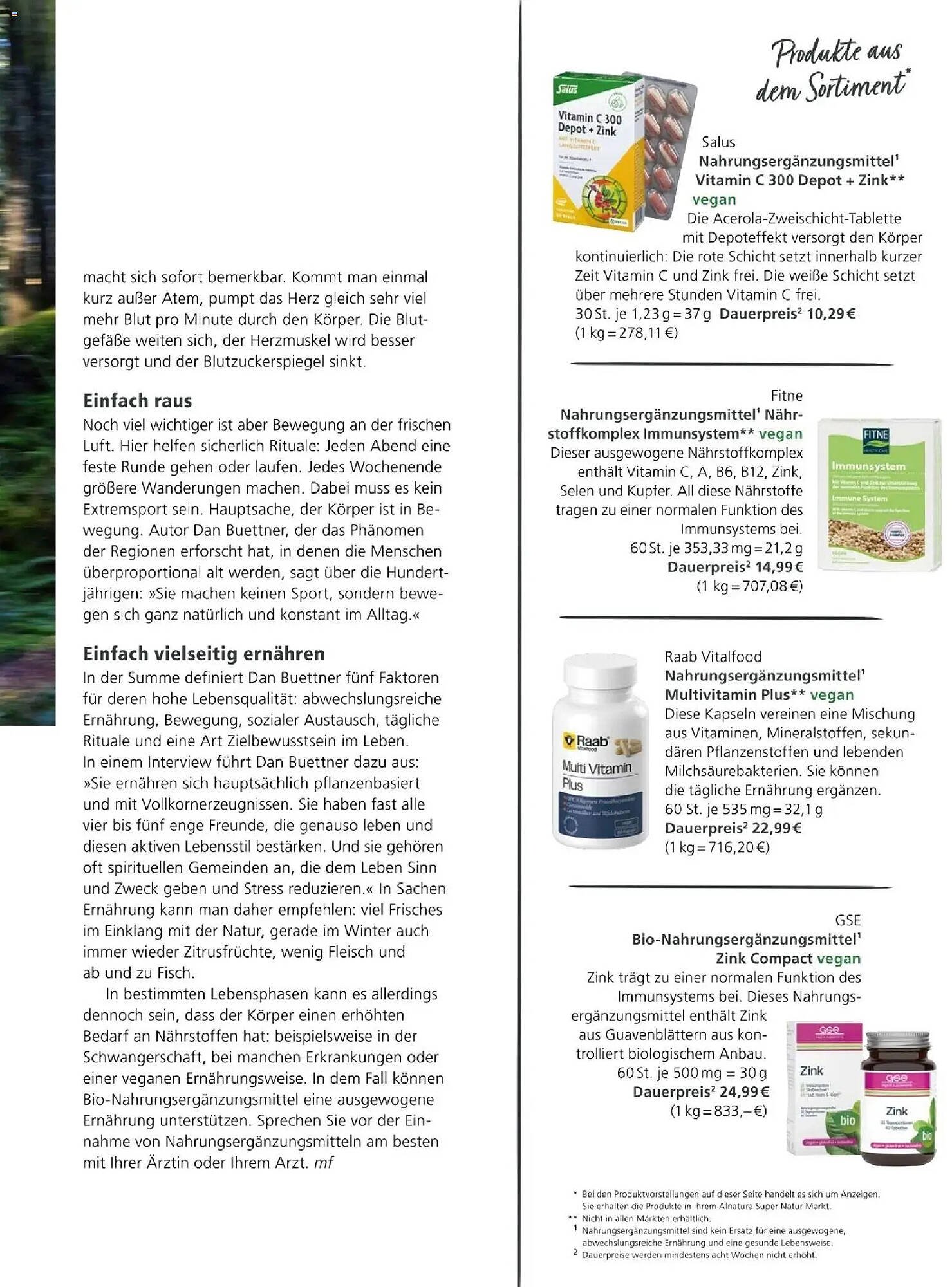 Alnatura Prospekt (2025-11-01 - 2025-11-30) | 61
