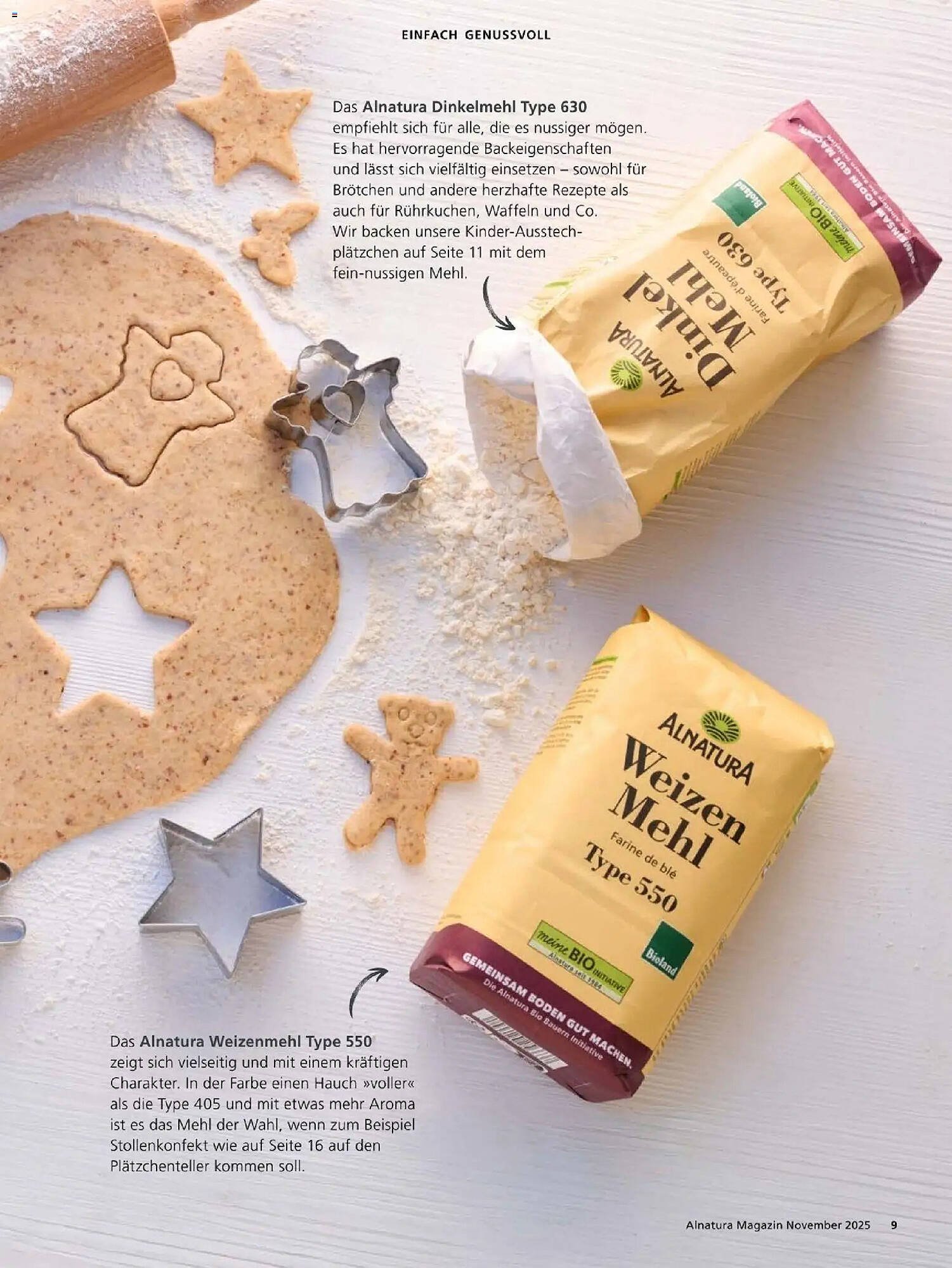 Alnatura Prospekt (2025-11-01 - 2025-11-30) | 9