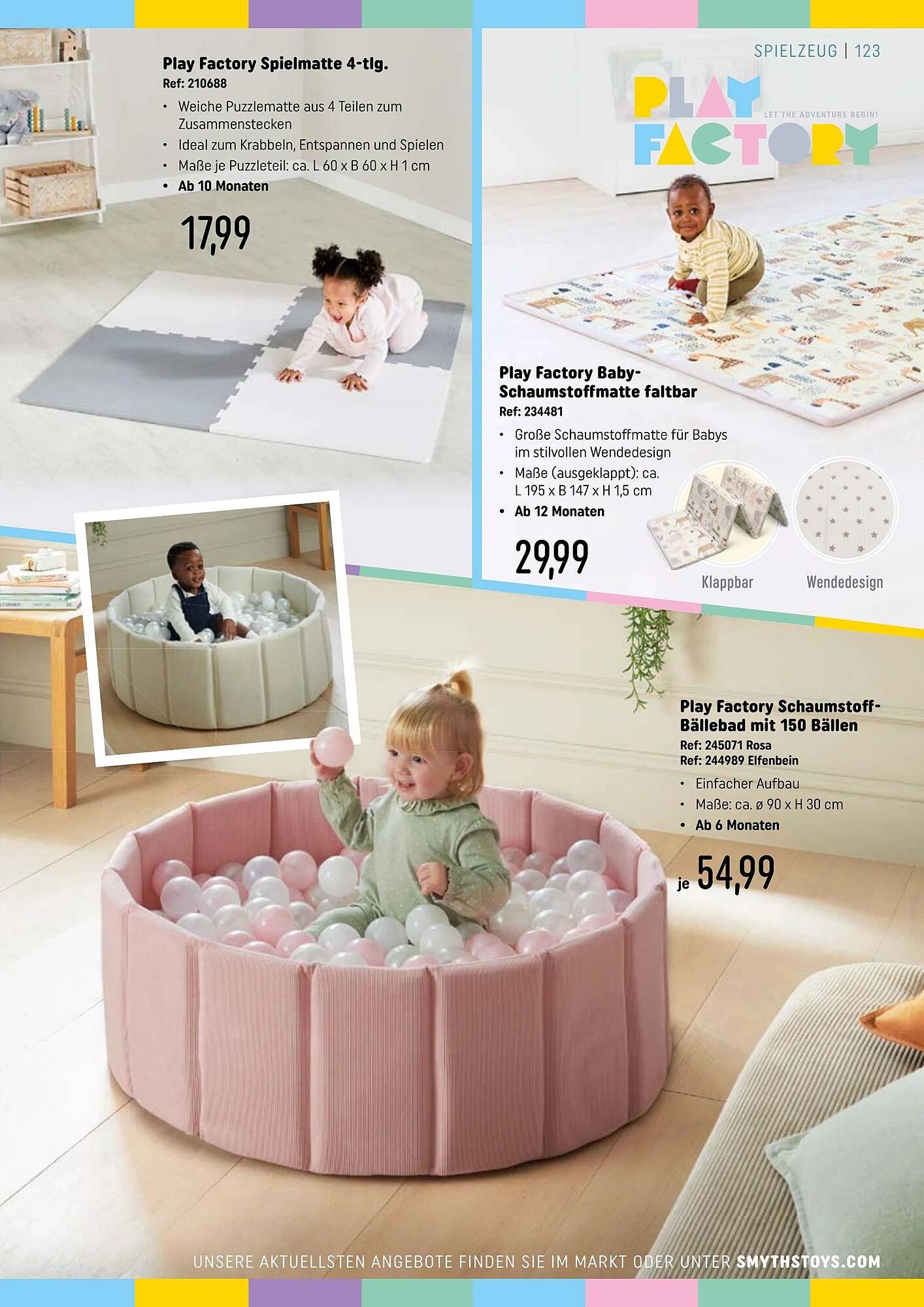 Smyths Toys Prospekt