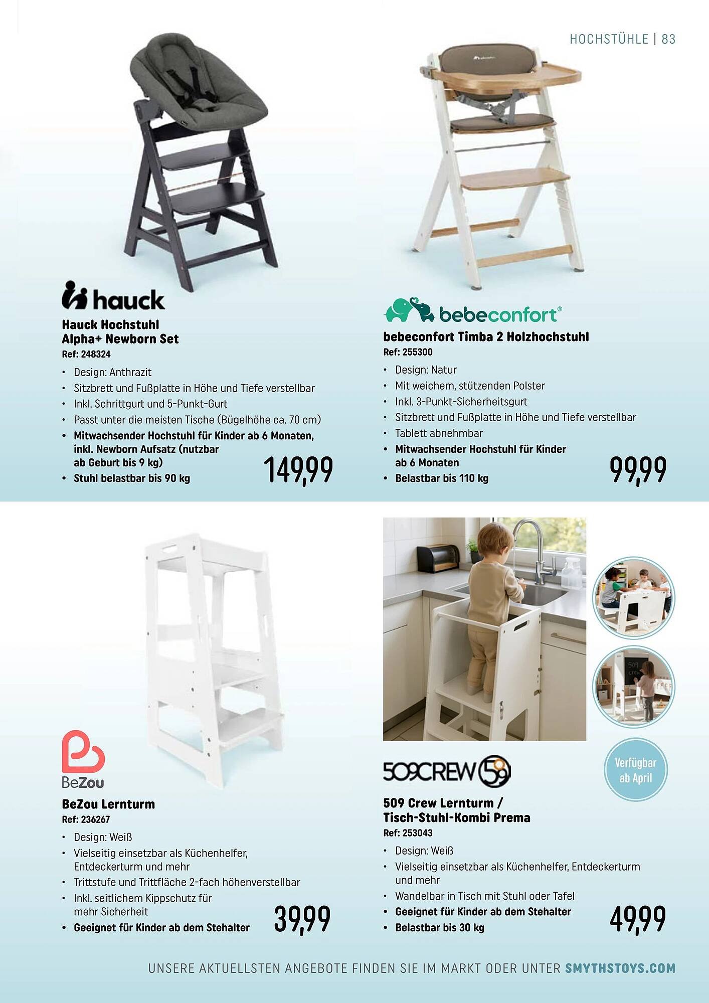 Smyths Toys Prospekt