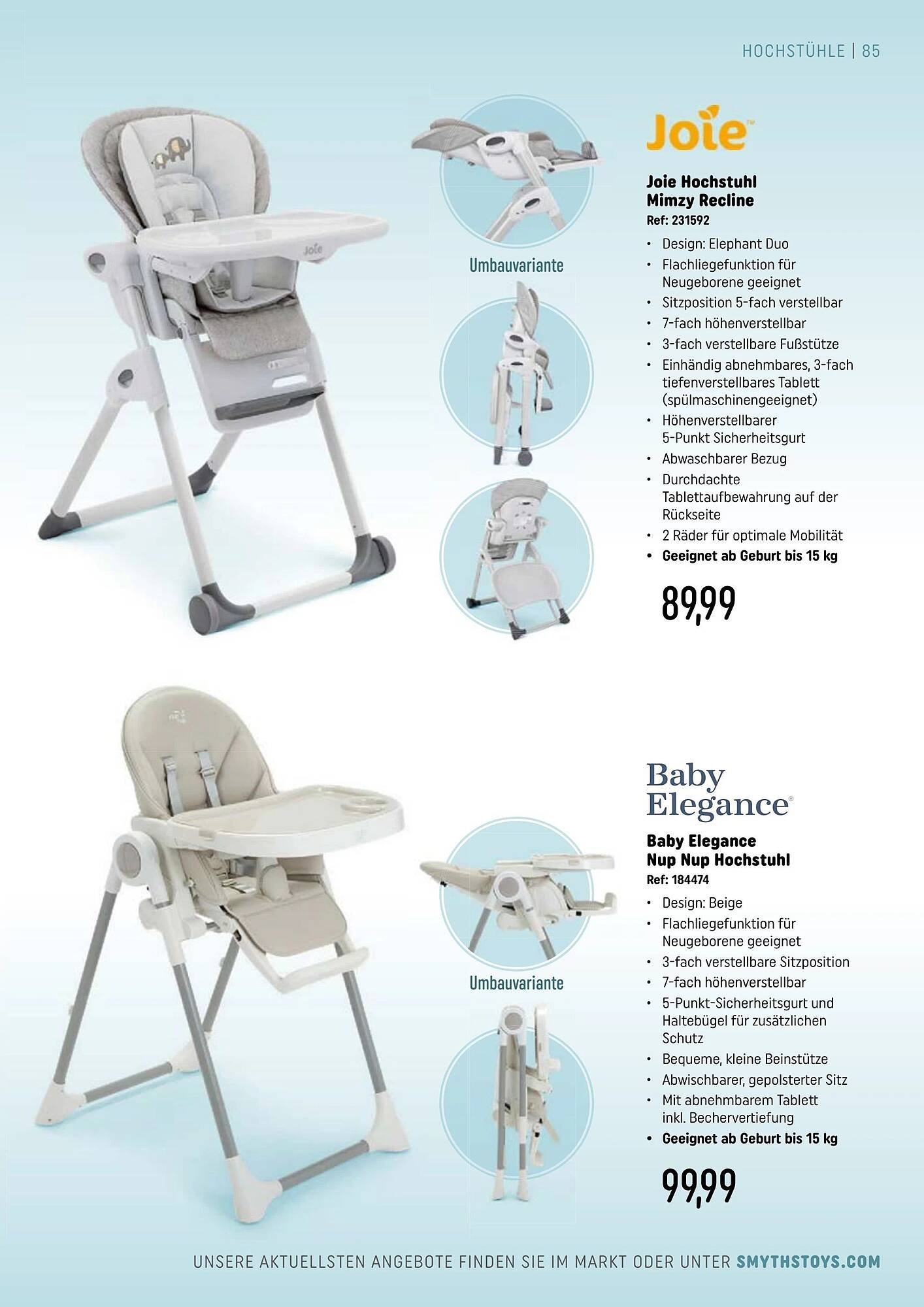 Smyths Toys Prospekt