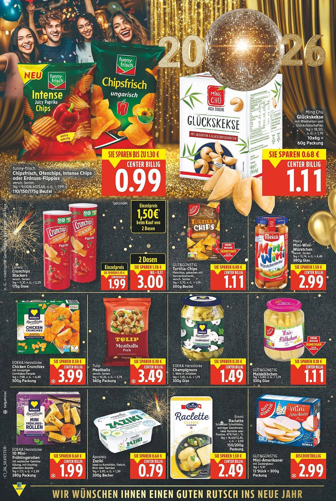 E-Center Prospekt (2025-12-29 - 2026-01-04)