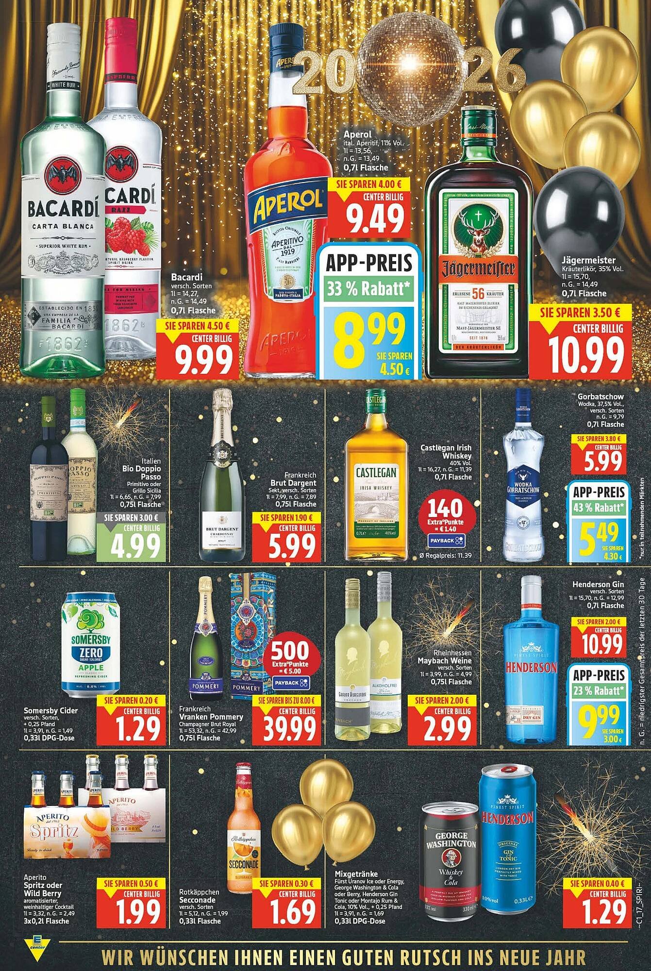 E-Center Prospekt (2025-12-29 - 2026-01-04)