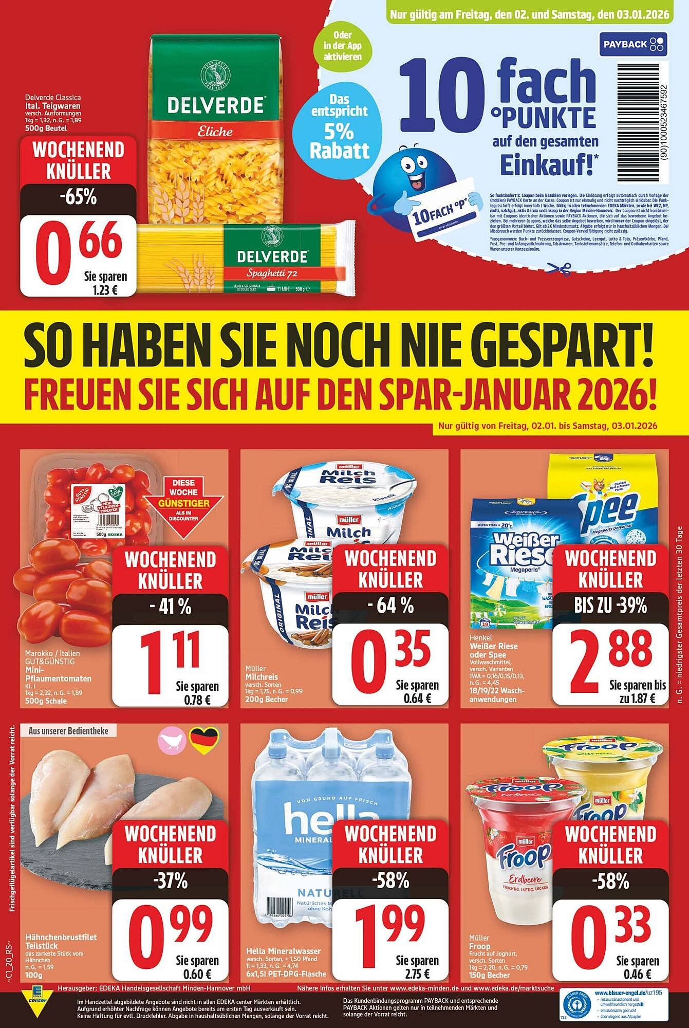 E-Center Prospekt (2025-12-29 - 2026-01-04)