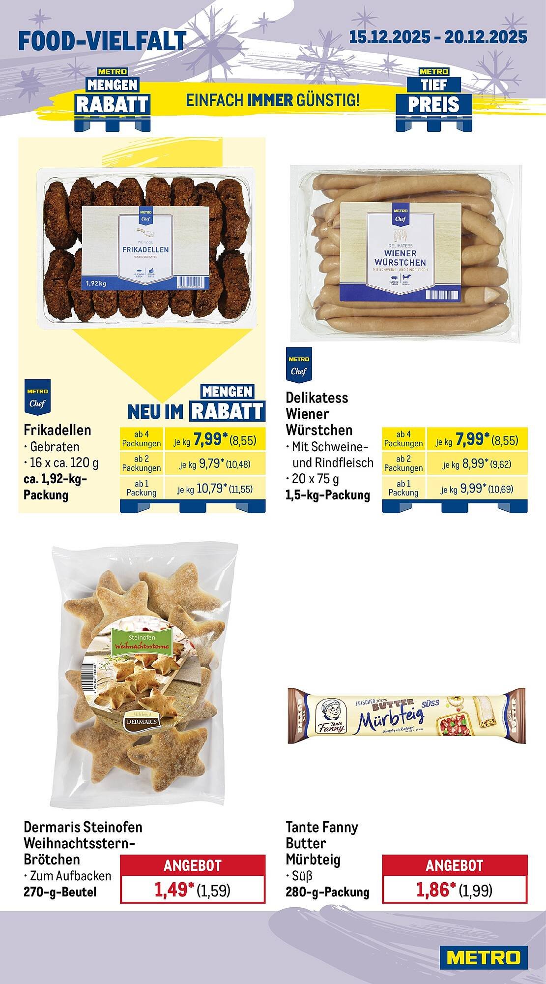 METRO Prospekt (2025-12-15 - 2025-12-20)