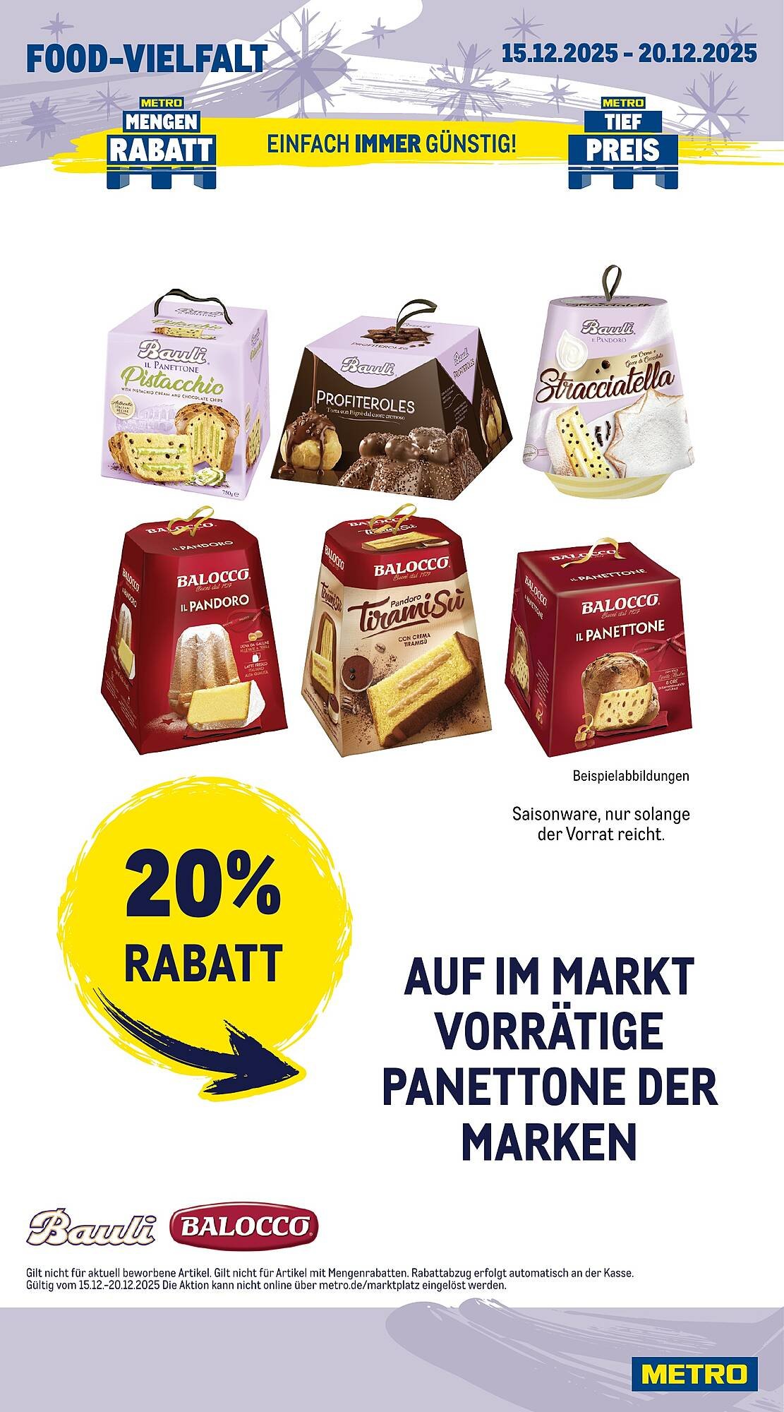 METRO Prospekt (2025-12-15 - 2025-12-20)