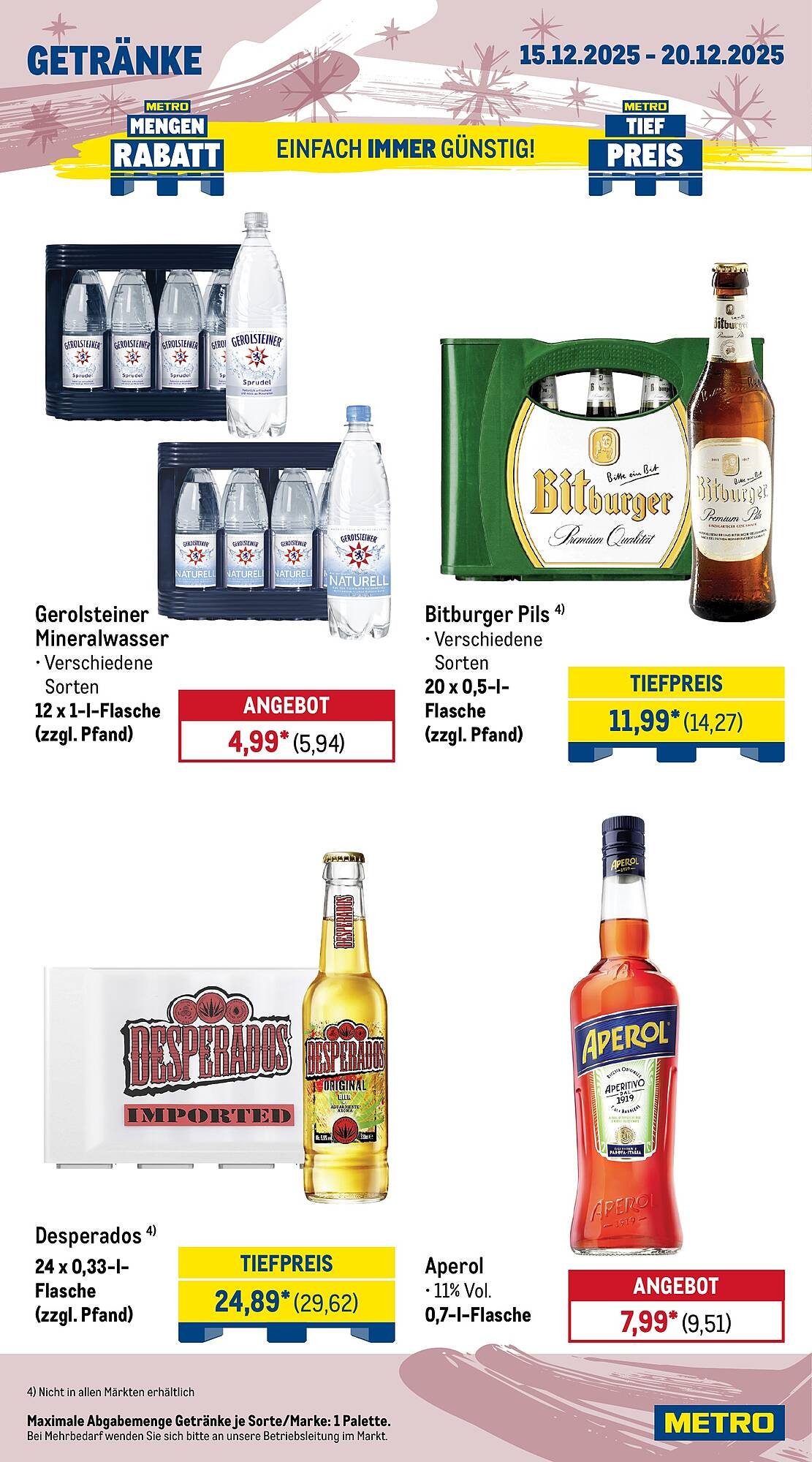METRO Prospekt (2025-12-15 - 2025-12-20)