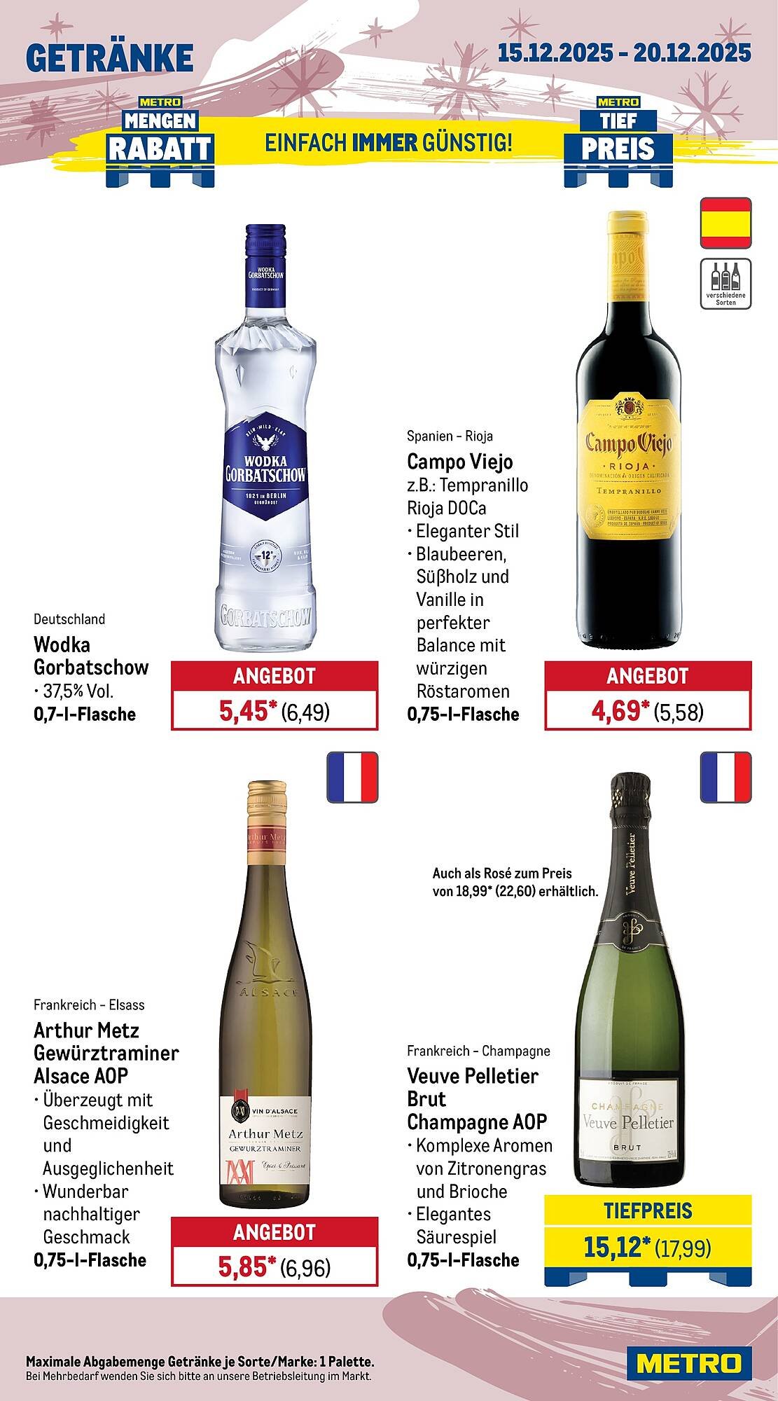 METRO Prospekt (2025-12-15 - 2025-12-20)