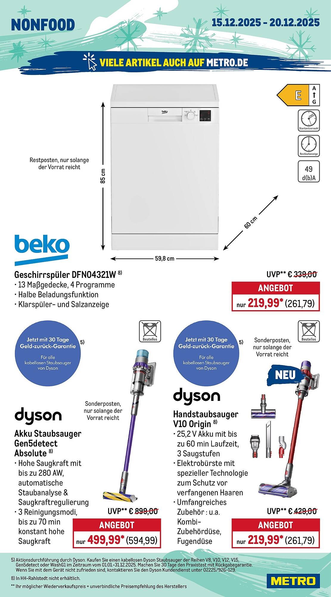 METRO Prospekt (2025-12-15 - 2025-12-20)