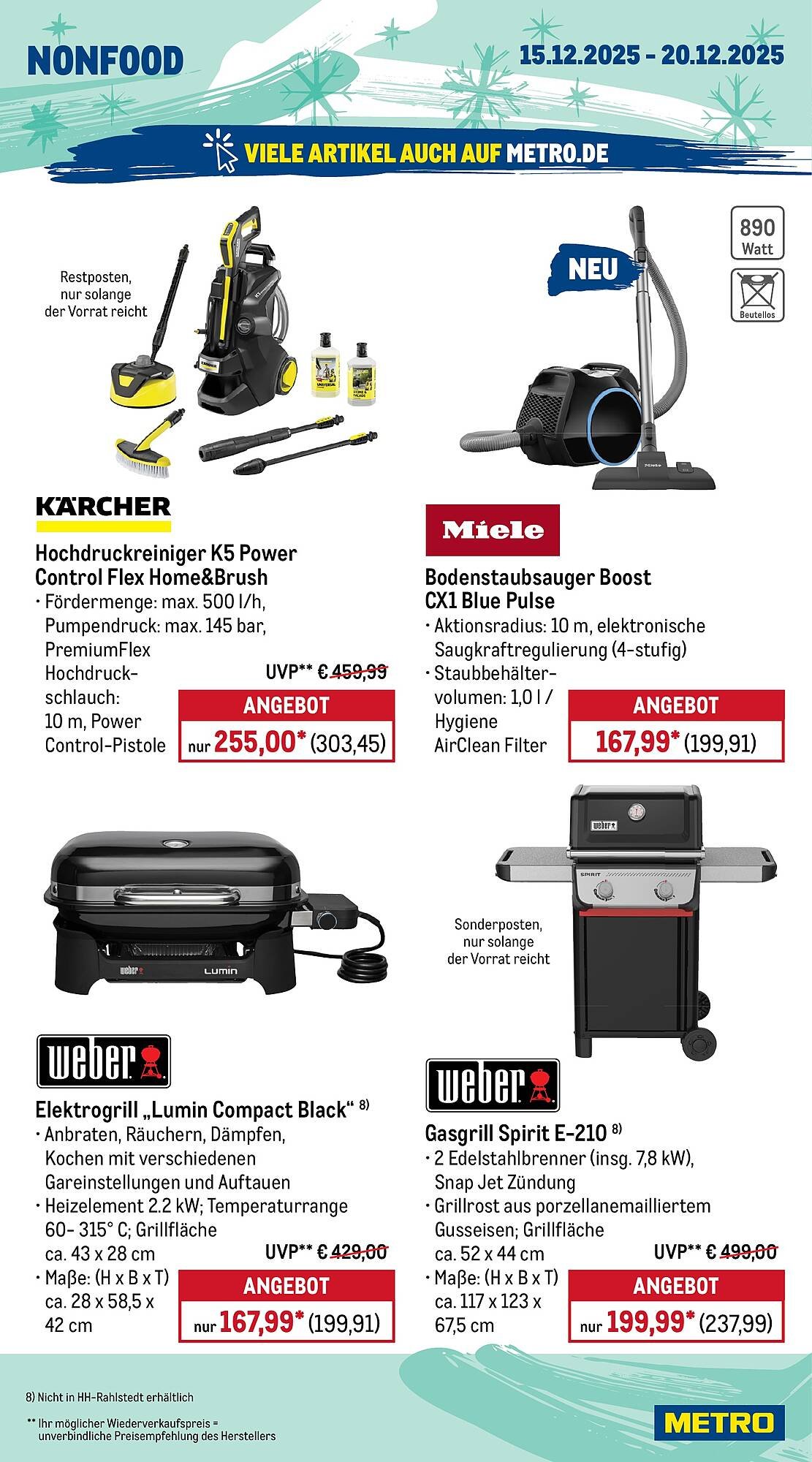 METRO Prospekt (2025-12-15 - 2025-12-20)