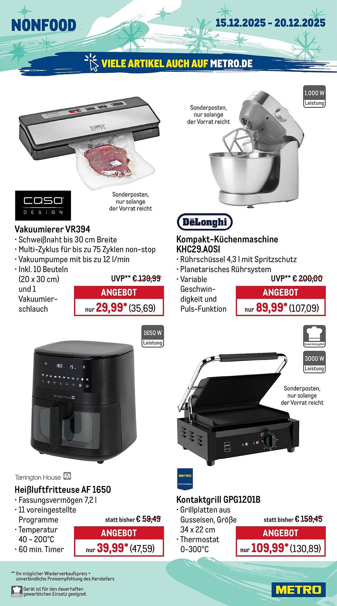 METRO Prospekt (2025-12-15 - 2025-12-20)