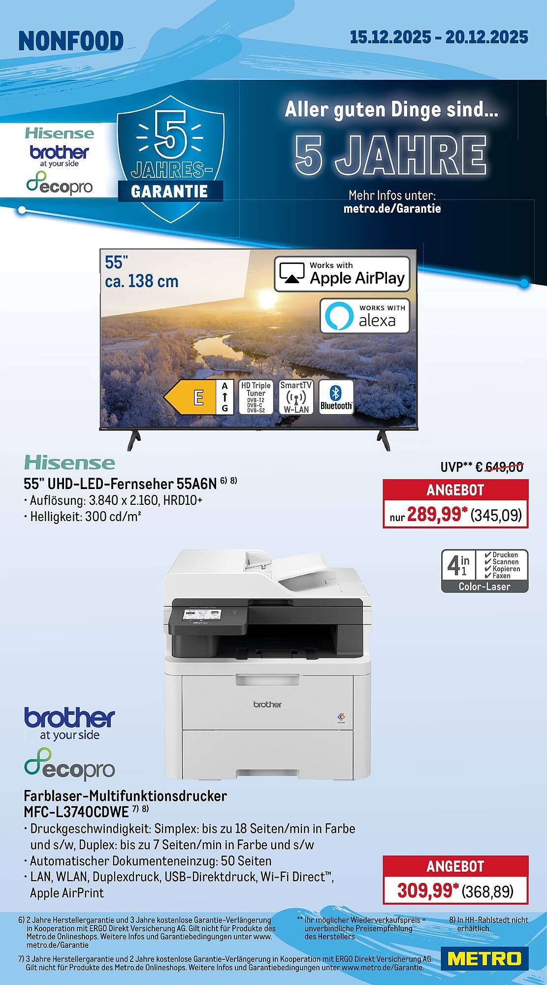 METRO Prospekt (2025-12-15 - 2025-12-20)