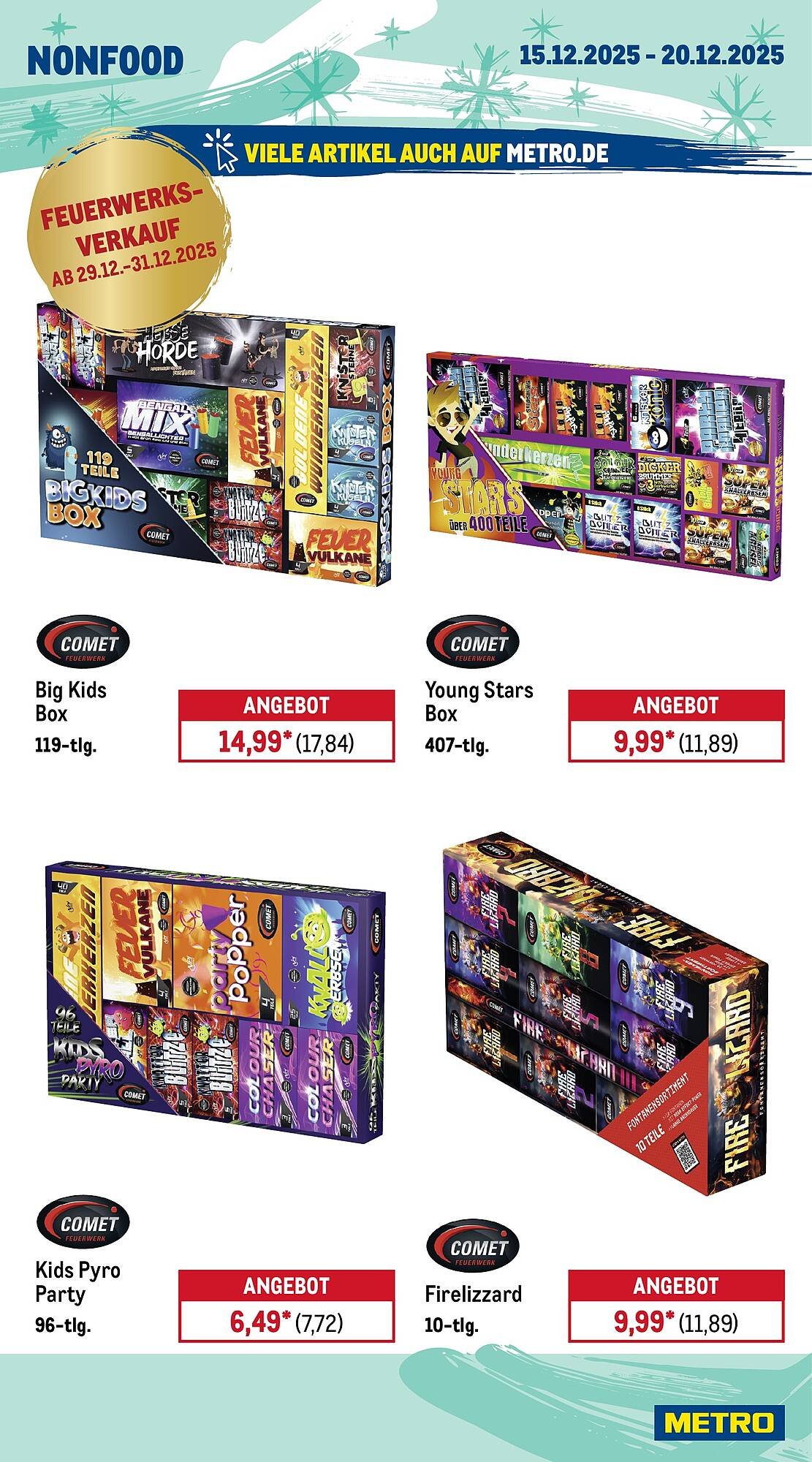 METRO Prospekt (2025-12-15 - 2025-12-20)