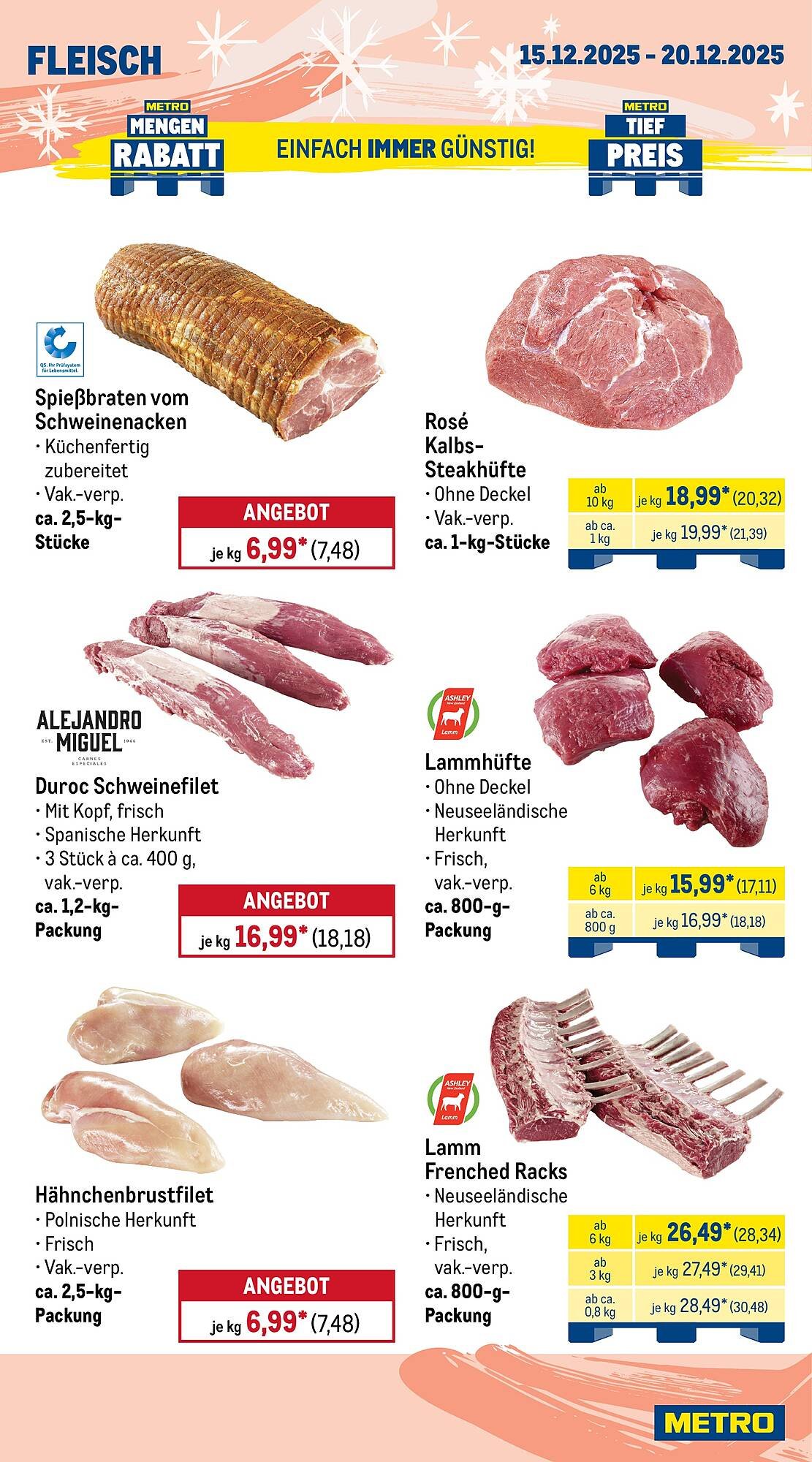METRO Prospekt (2025-12-15 - 2025-12-20)