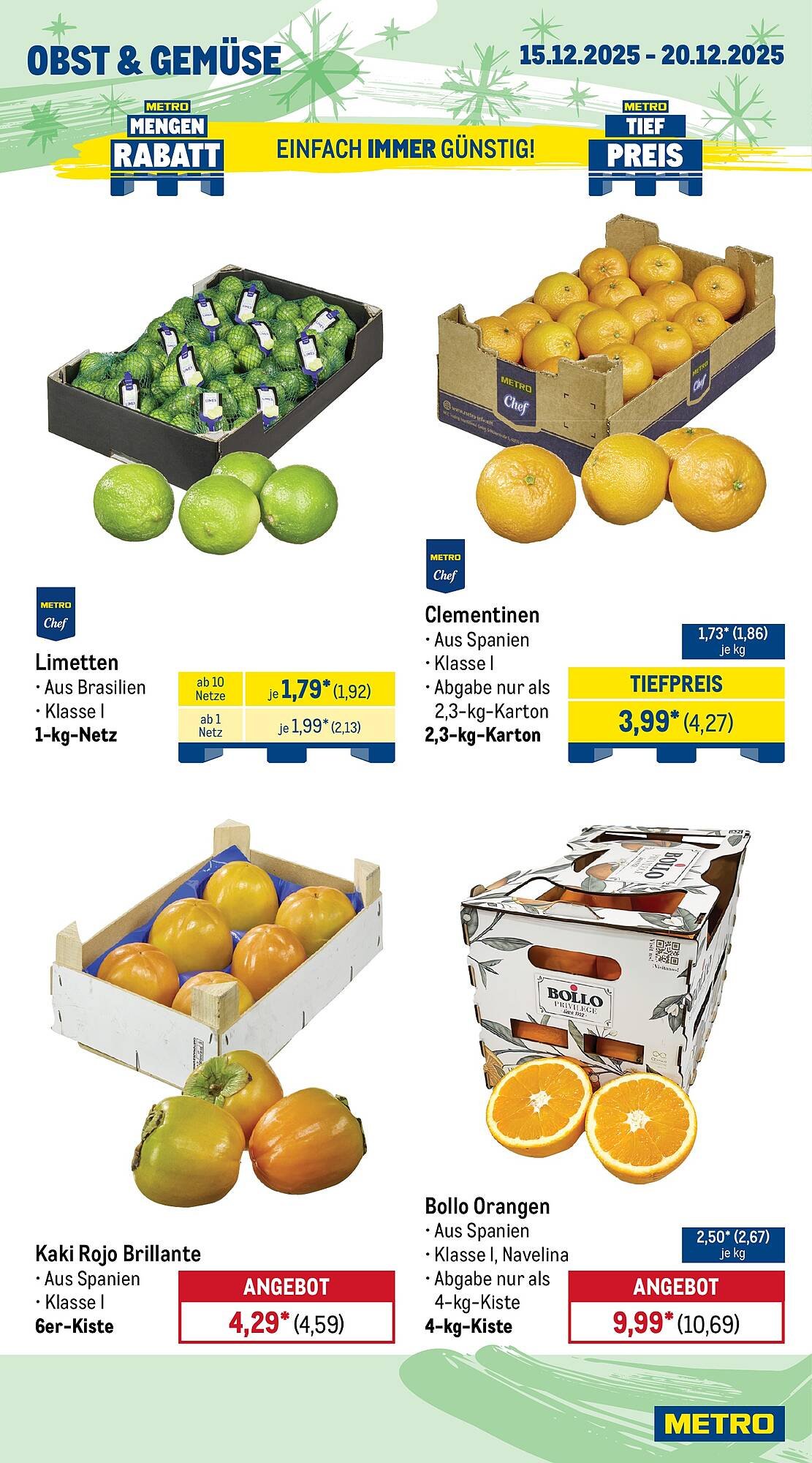 METRO Prospekt (2025-12-15 - 2025-12-20)