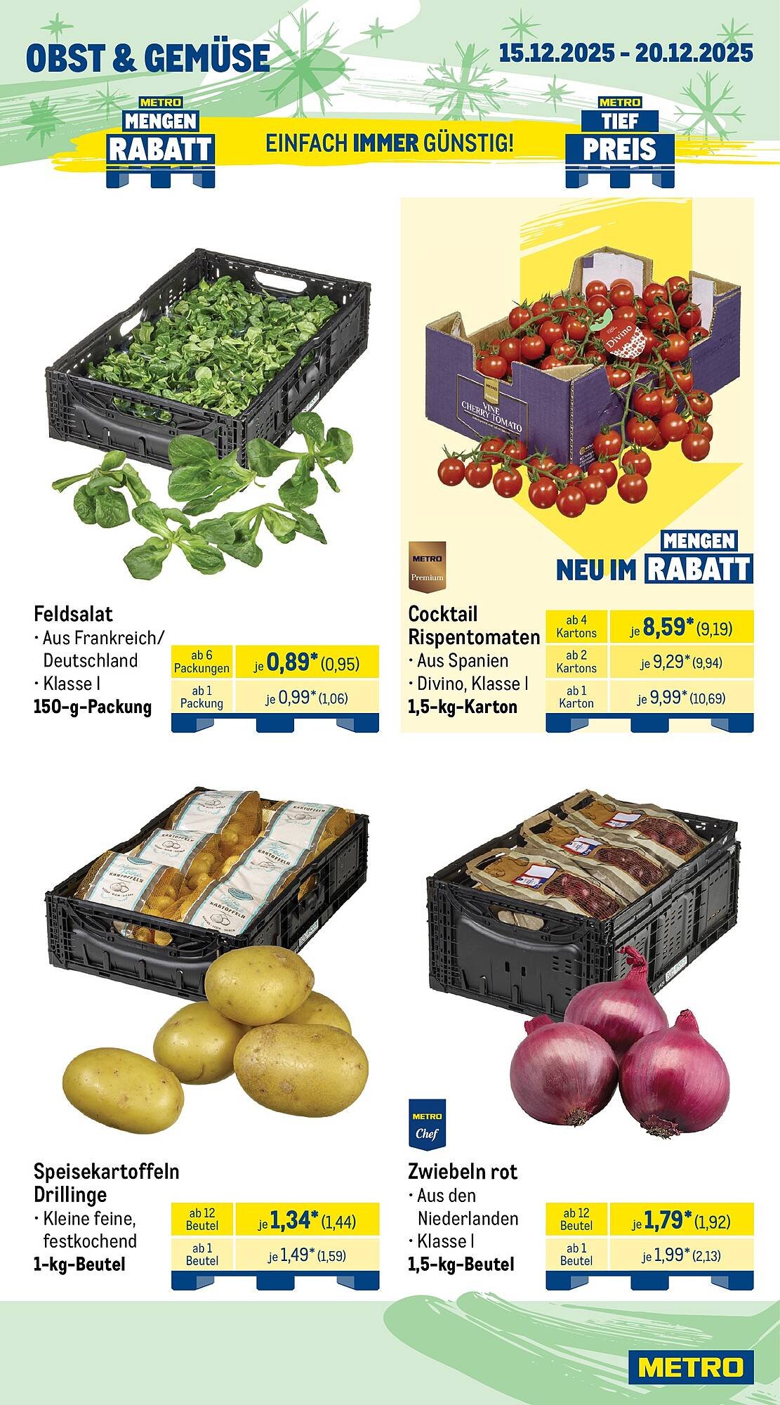 METRO Prospekt (2025-12-15 - 2025-12-20)