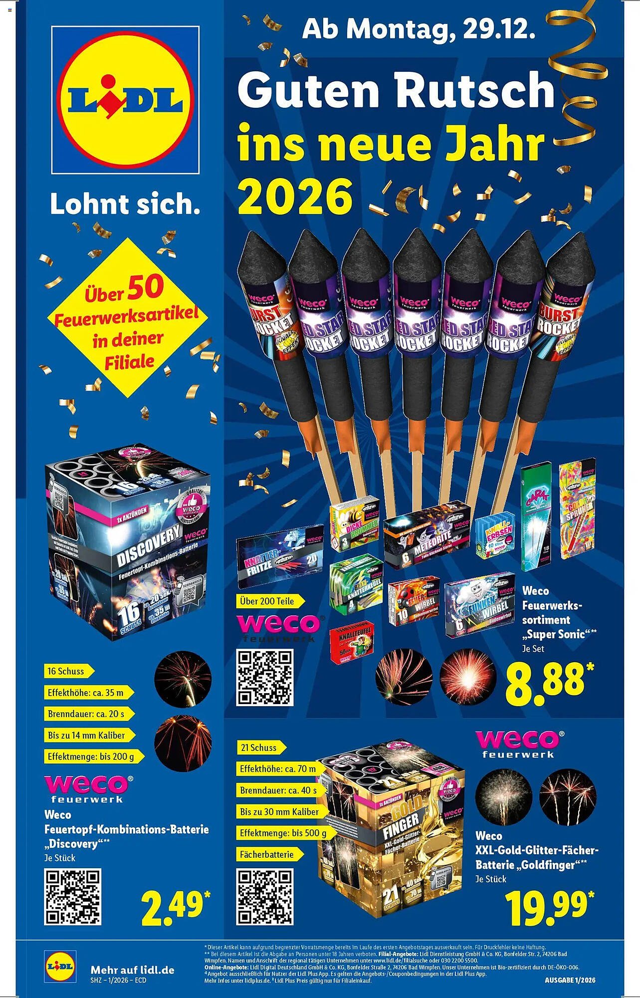 Lidl Prospekt (2025-12-29 - 2025-12-31)