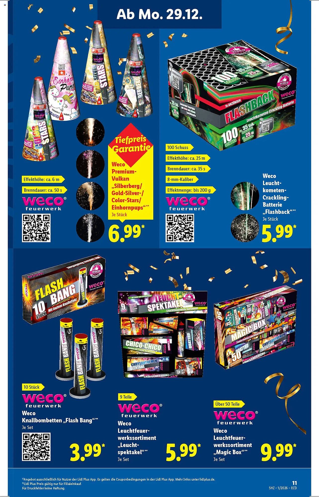 Lidl Prospekt (2025-12-29 - 2025-12-31)