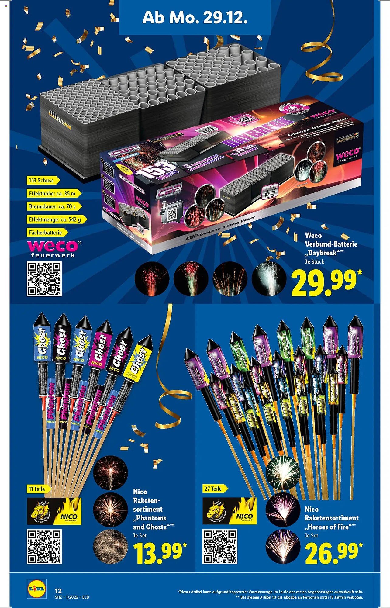 Lidl Prospekt (2025-12-29 - 2025-12-31)