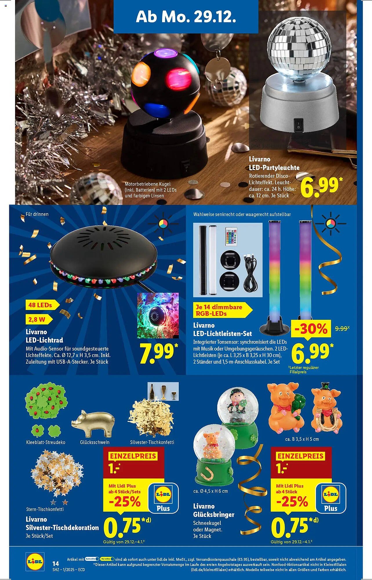 Lidl Prospekt (2025-12-29 - 2025-12-31)
