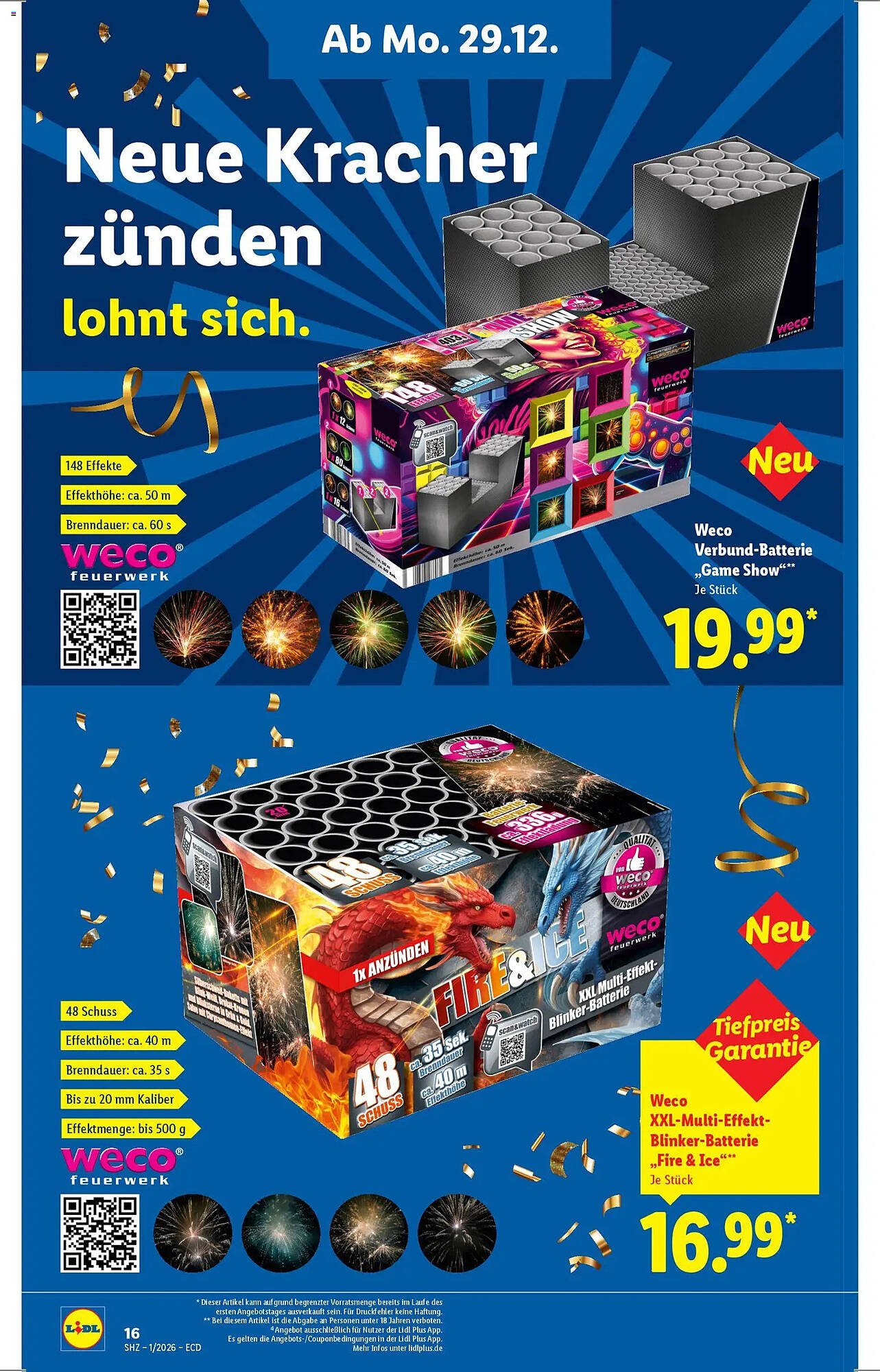 Lidl Prospekt (2025-12-29 - 2025-12-31)