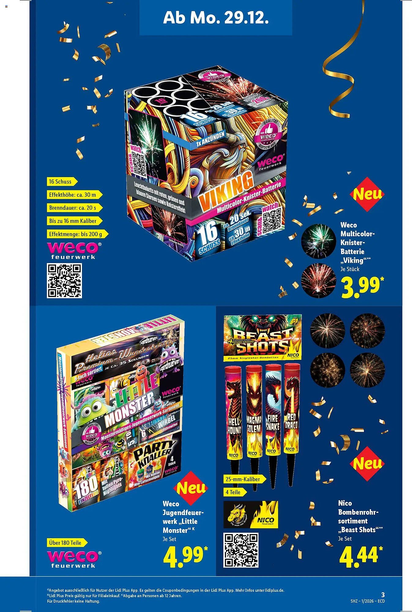 Lidl Prospekt (2025-12-29 - 2025-12-31)