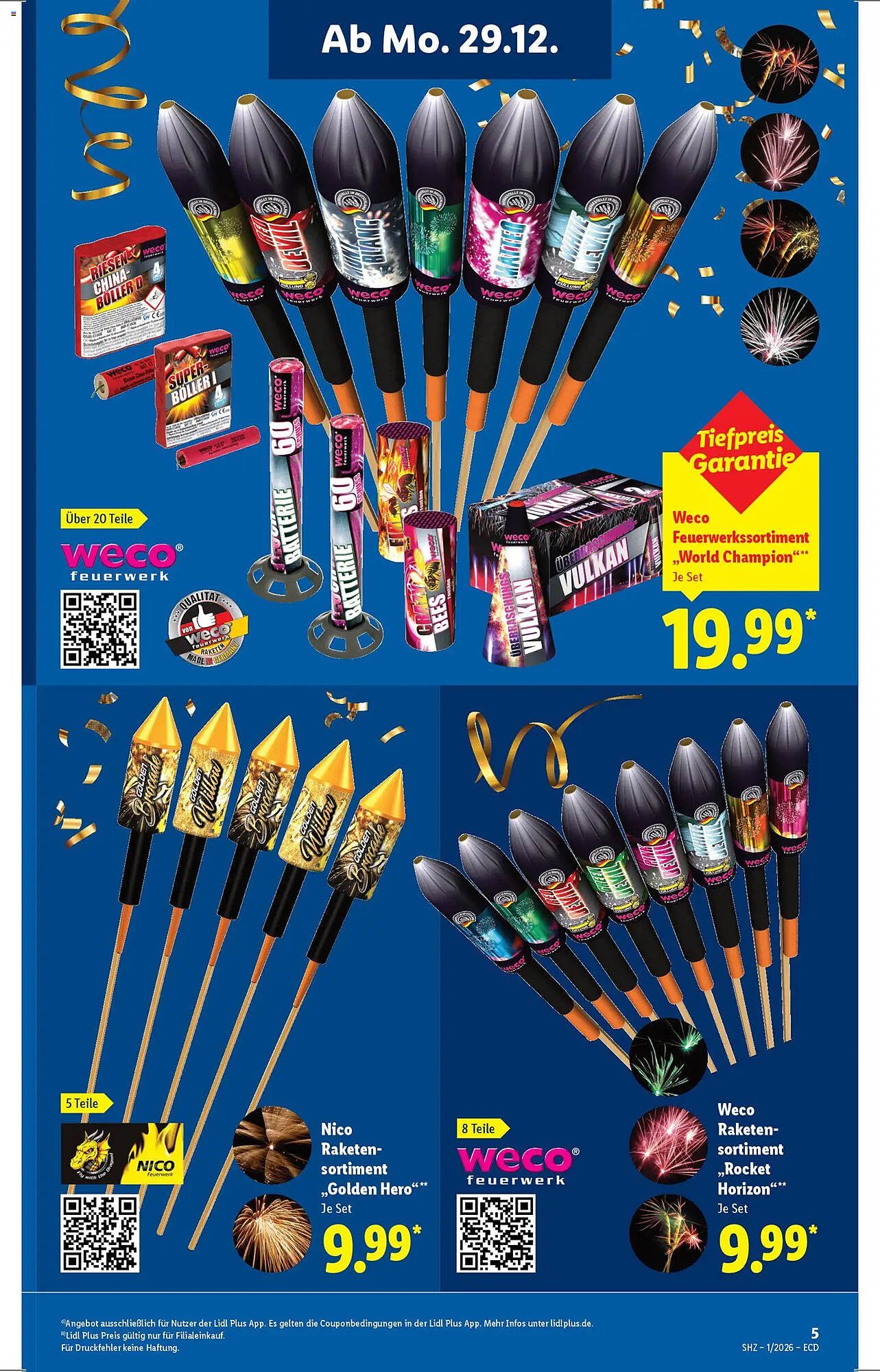 Lidl Prospekt (2025-12-29 - 2025-12-31)
