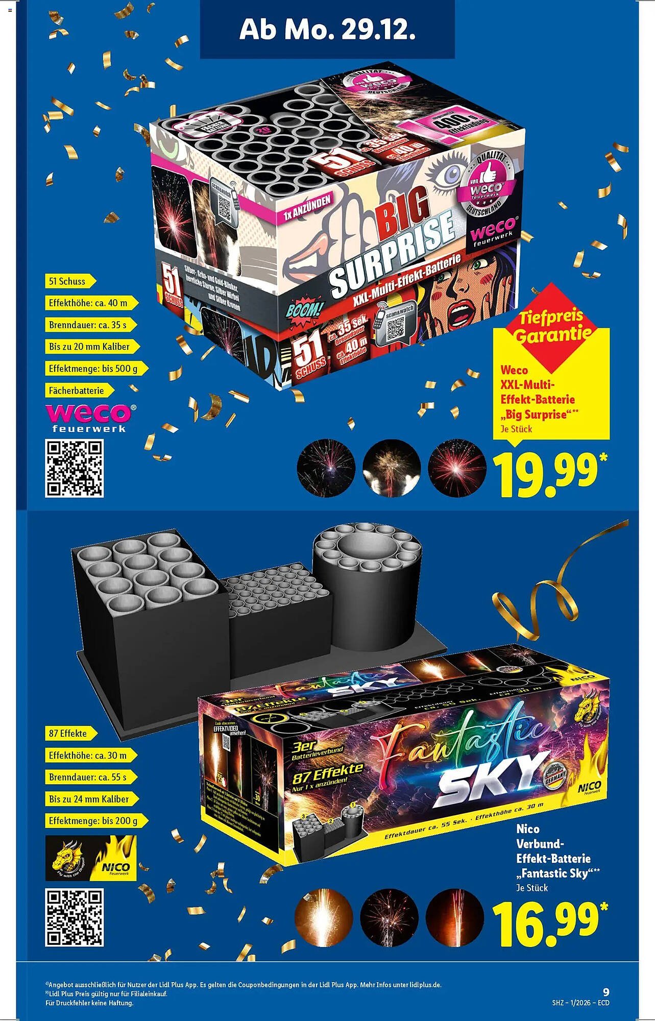 Lidl Prospekt (2025-12-29 - 2025-12-31)