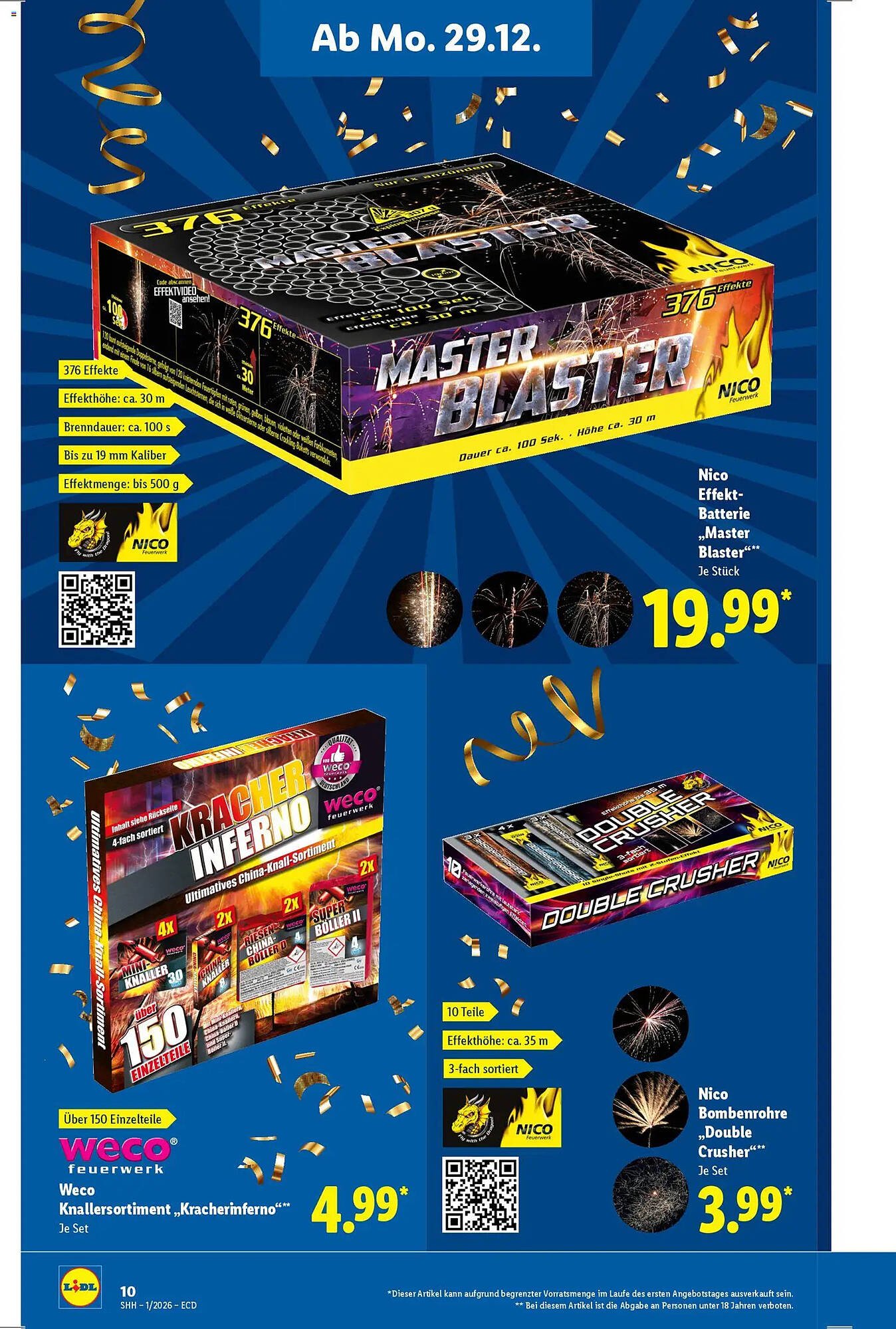 Lidl Prospekt (2025-12-29 - 2025-12-31)