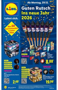 Lidl Prospekt (2025-12-29 - 2025-12-31)