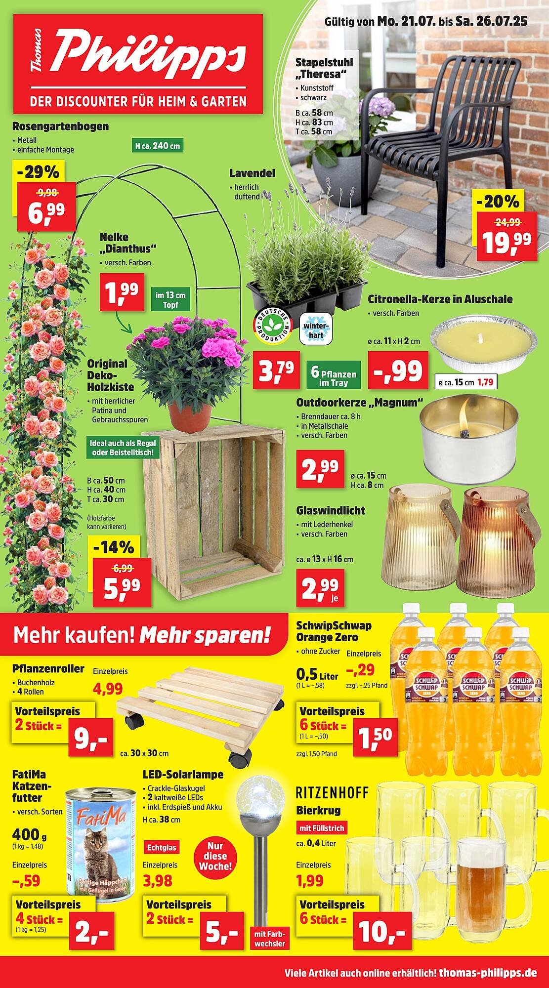 Thomas Philipps Prospekt (2025-07-21 - 2025-07-26) | 1