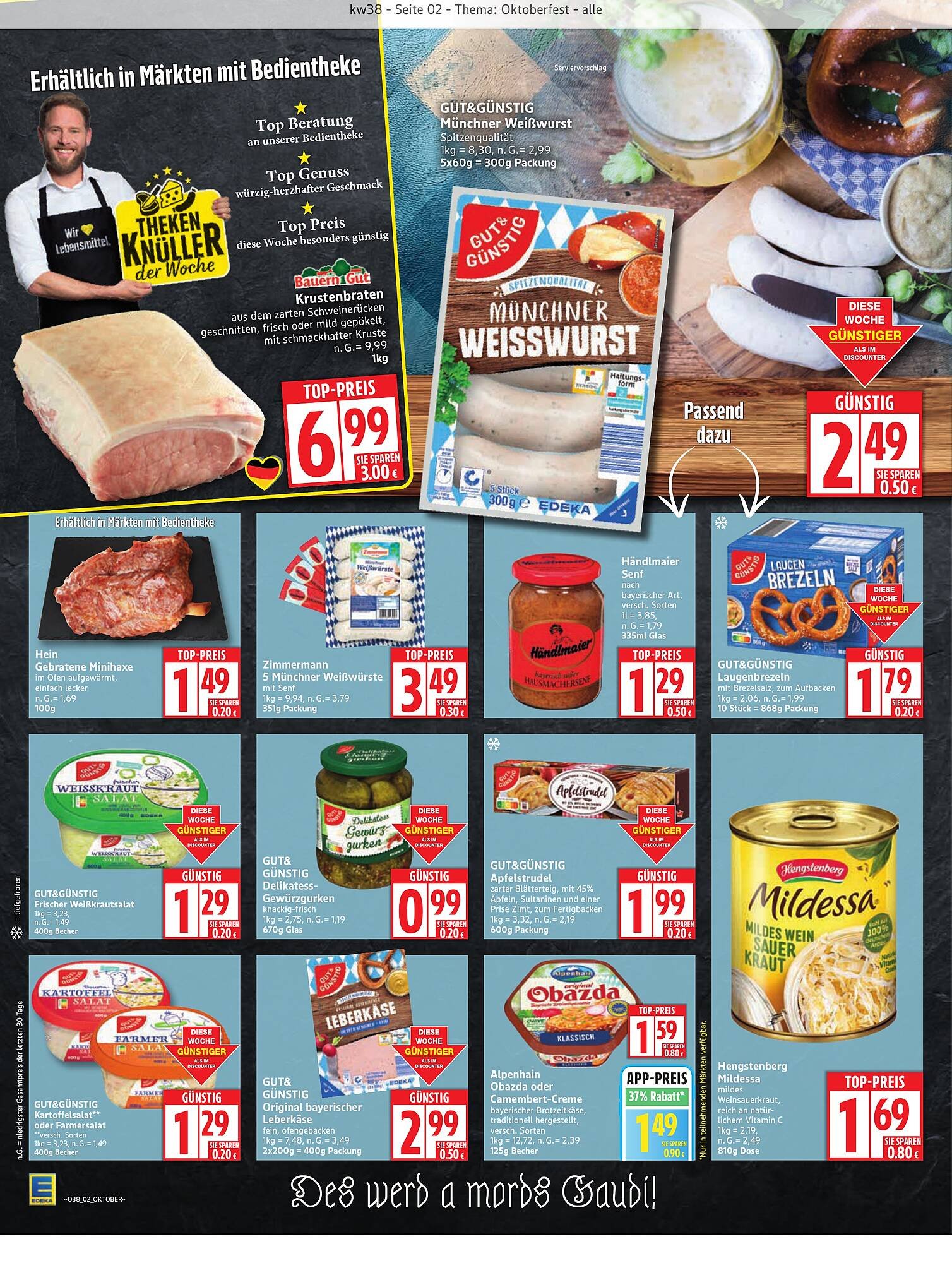 Edeka Prospekt (2025-09-15 - 2025-09-20) | 2