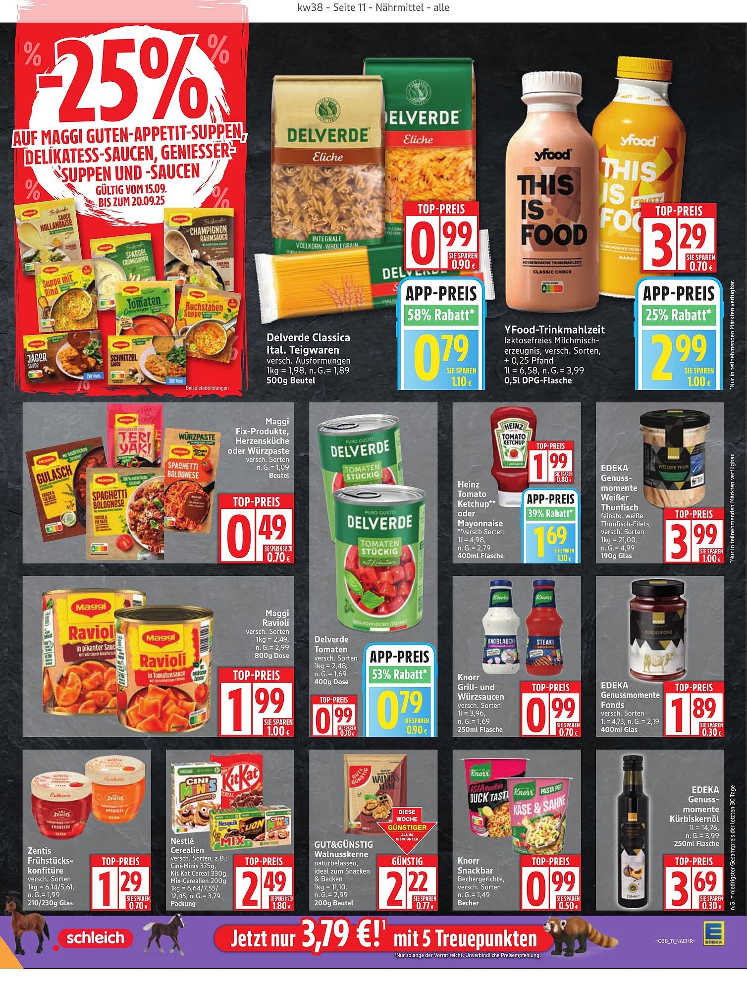 Edeka Prospekt (2025-09-15 - 2025-09-20) | 11